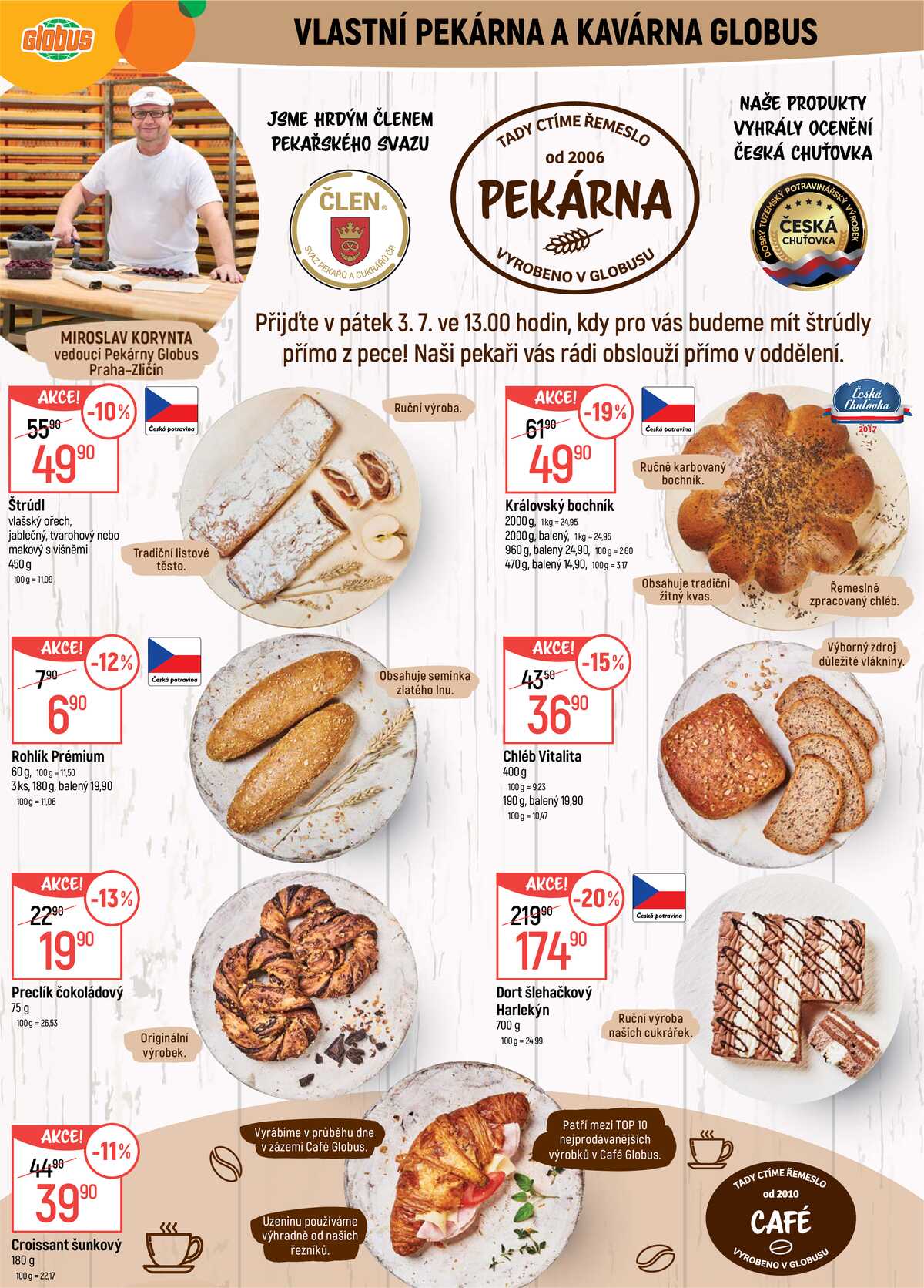 Akční leták Globus 1.7. - 7.7.2026 - Globus Praha - Zličín strana 7