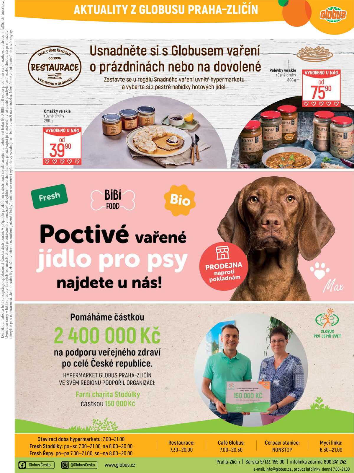 Akční leták Globus 1.7. - 7.7.2026 - Globus Praha - Zličín strana 38