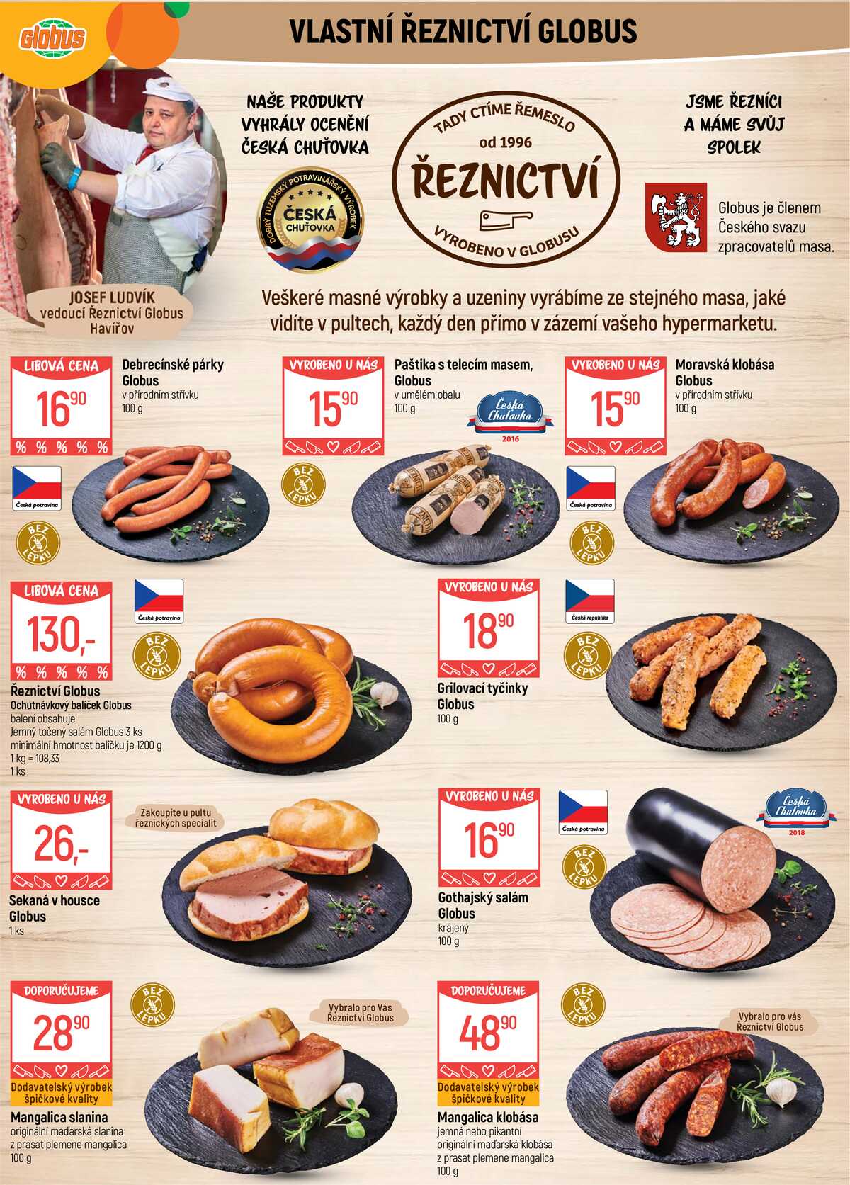 Akční leták Globus 1.7. - 7.7.2026 - Globus Havířov strana 5