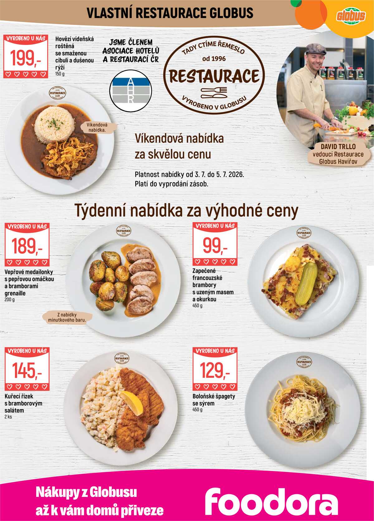 Akční leták Globus 1.7. - 7.7.2026 - Globus Havířov strana 8
