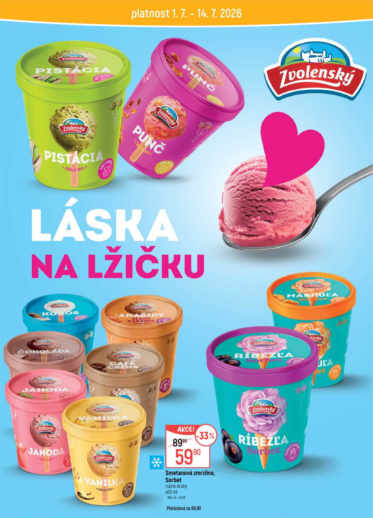 Akční leták Globus 1.7. - 7.7.2026 - Globus Havířov strana 4
