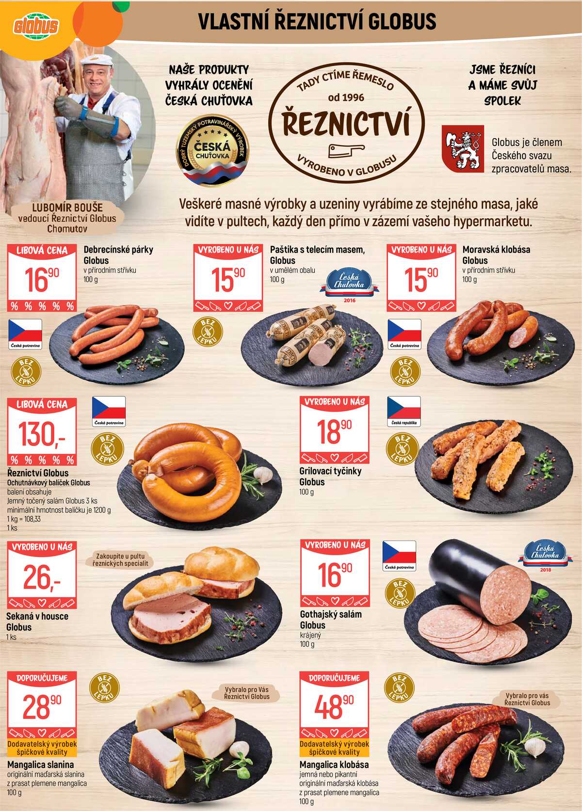 Akční leták Globus 1.7. - 7.7.2026 - Globus Chomutov strana 5