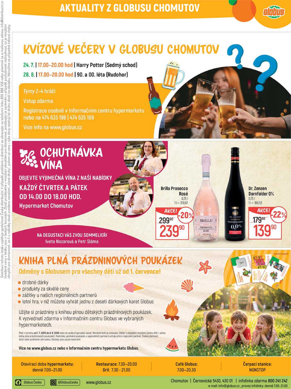 Akční leták Globus 1.7. - 7.7.2026 - Globus Chomutov strana 38