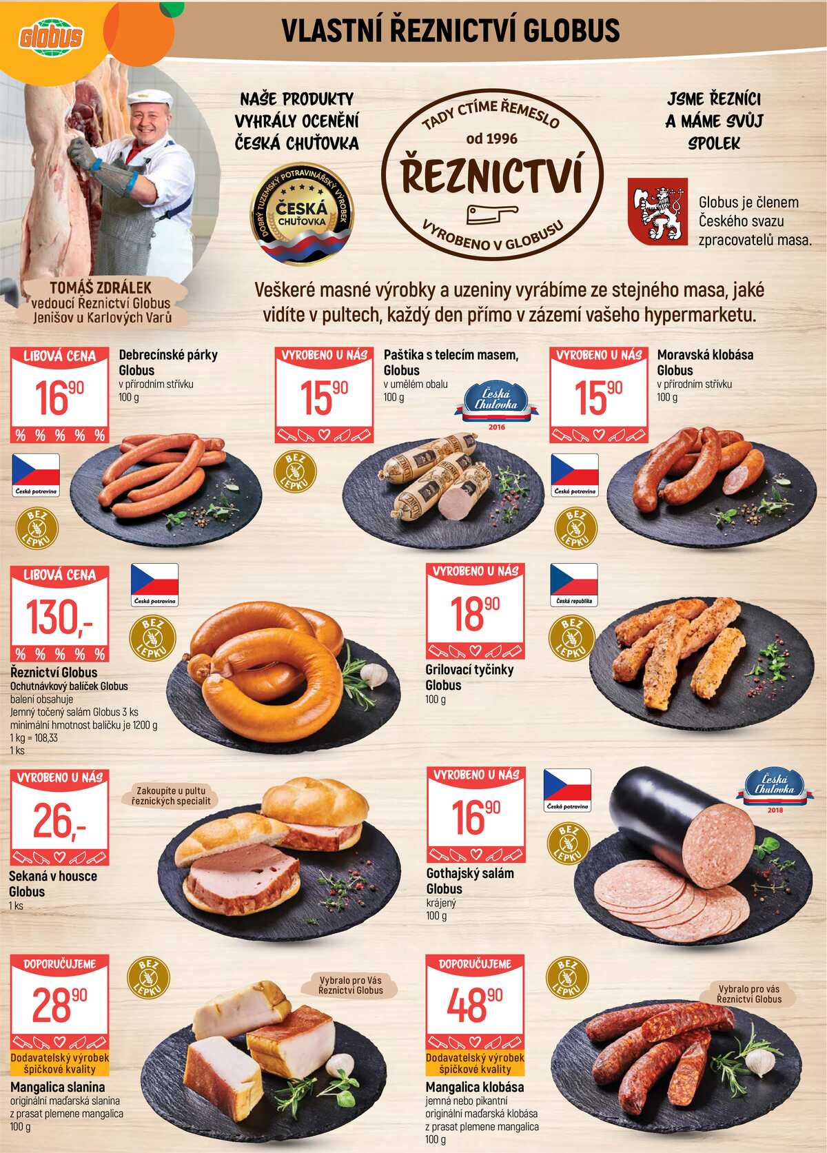 Akční leták Globus 1.7. - 7.7.2026 - Globus Jenišov u Karlových Varů strana 5