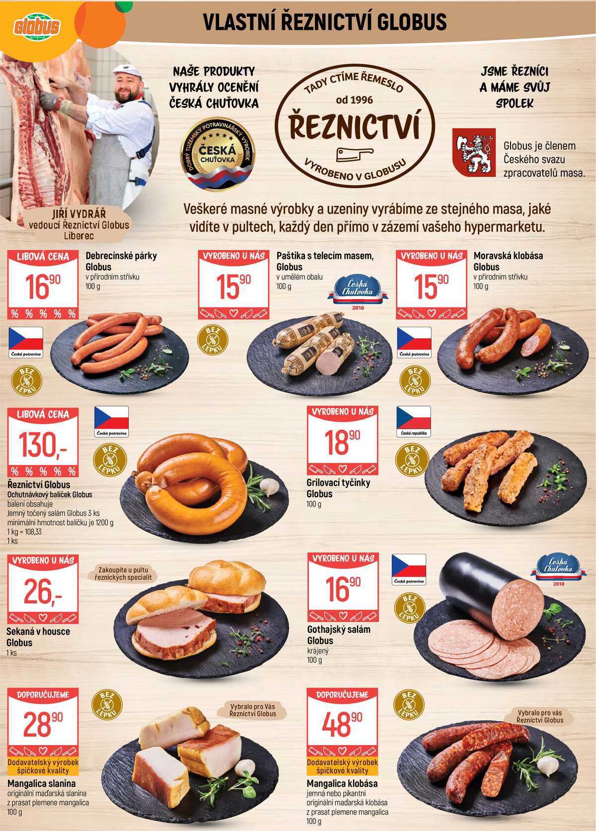 Akční leták Globus 1.7. - 7.7.2026 - Globus Liberec strana 5