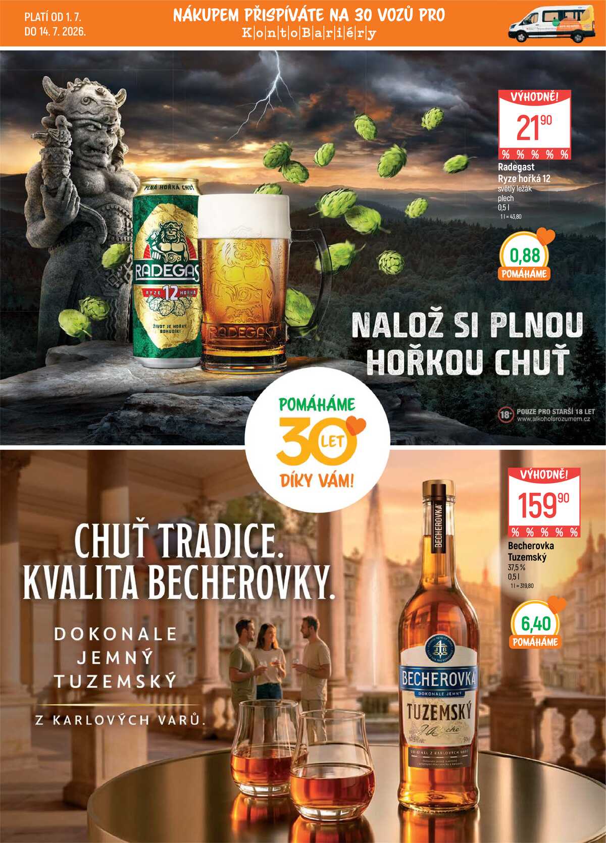 Akční leták Globus 1.7. - 14.7.2026 - Globus Olomouc strana 7