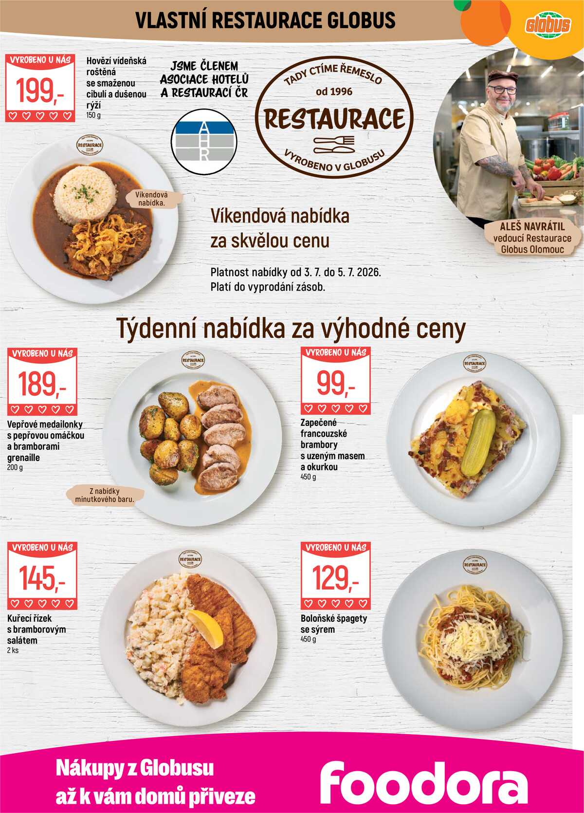 Akční leták Globus 1.7. - 7.7.2026 - Globus Olomouc strana 8