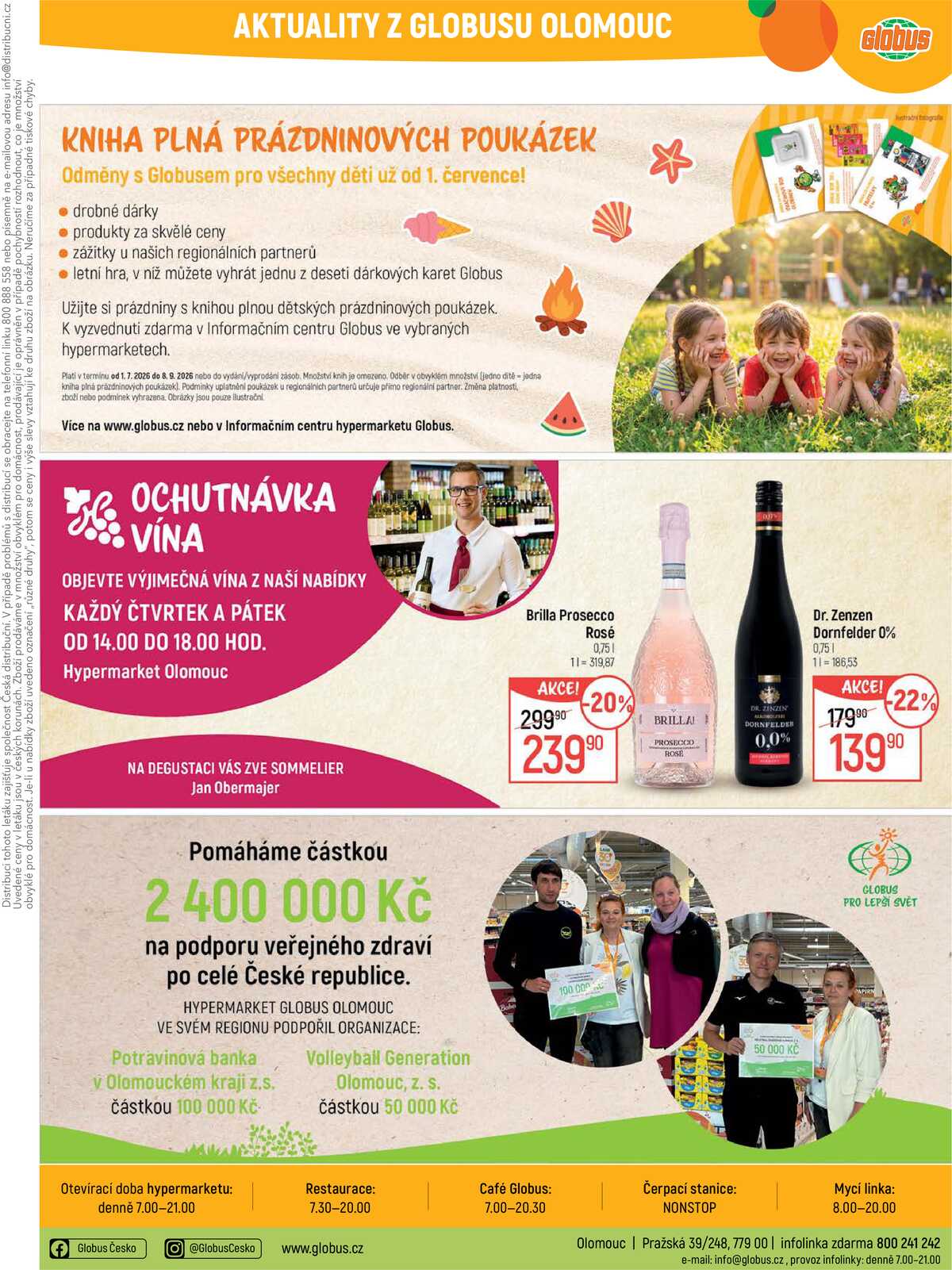 Akční leták Globus 1.7. - 7.7.2026 - Globus Olomouc strana 38