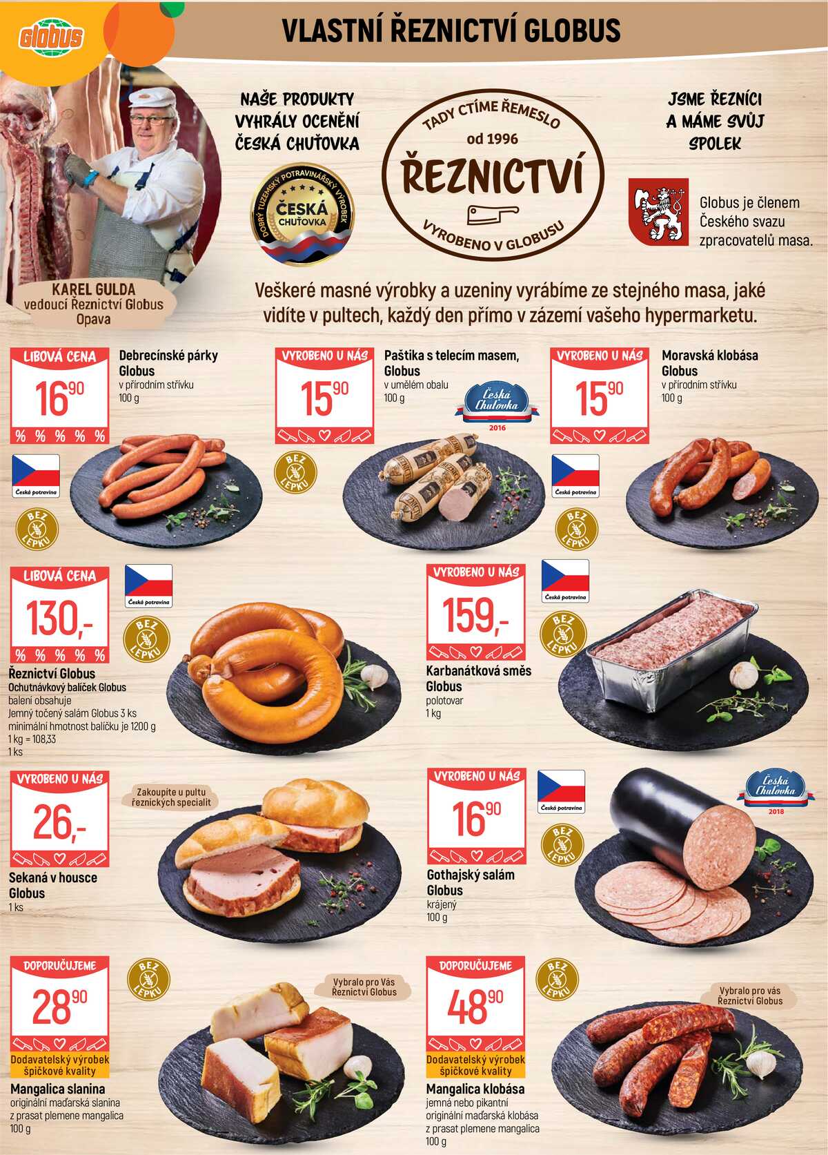 Akční leták Globus 1.7. - 7.7.2026 - Globus Opava strana 5
