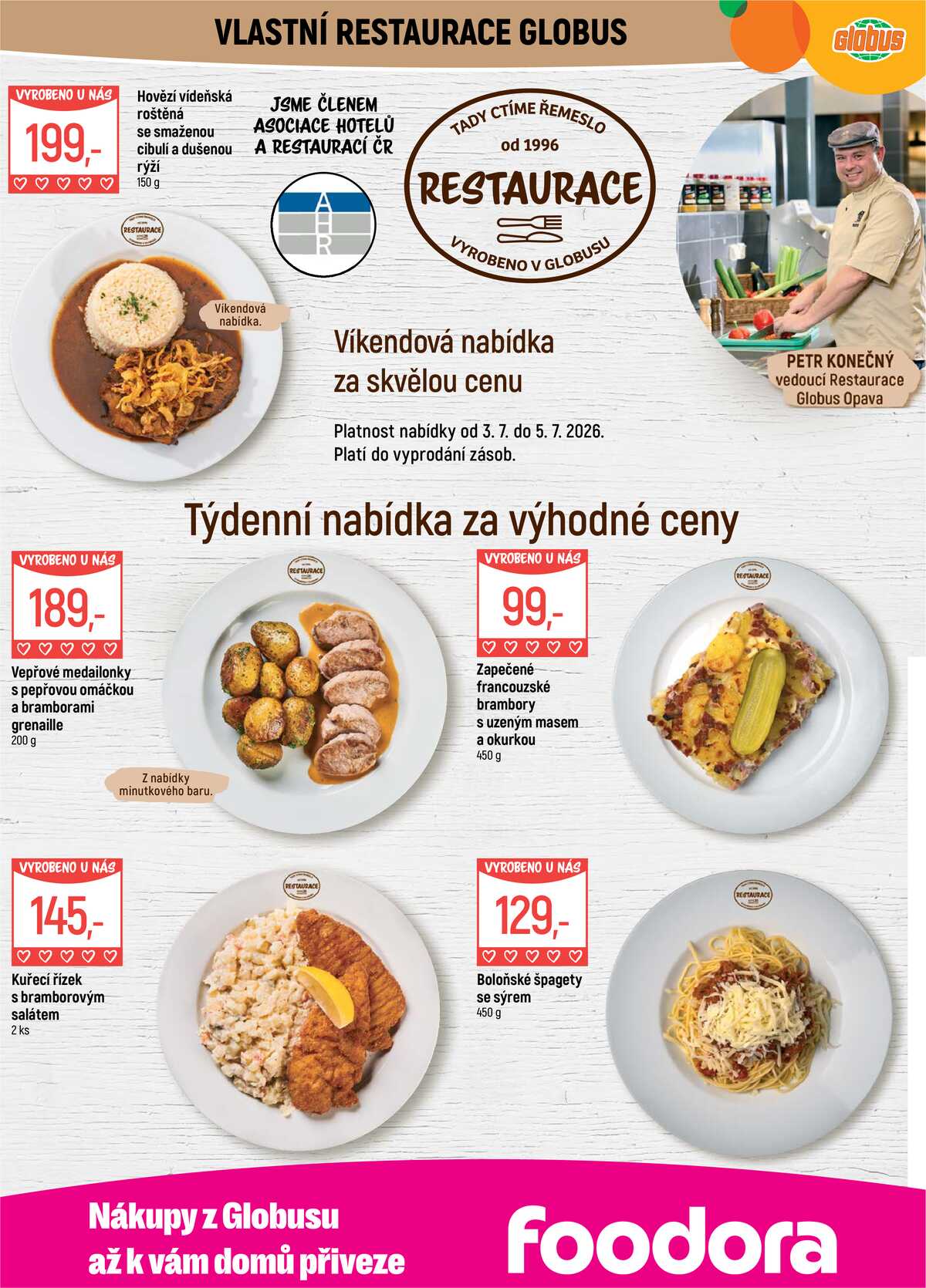 Akční leták Globus 1.7. - 7.7.2026 - Globus Opava strana 8