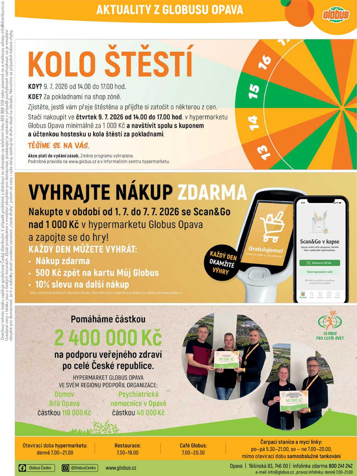 Akční leták Globus 1.7. - 7.7.2026 - Globus Opava strana 38