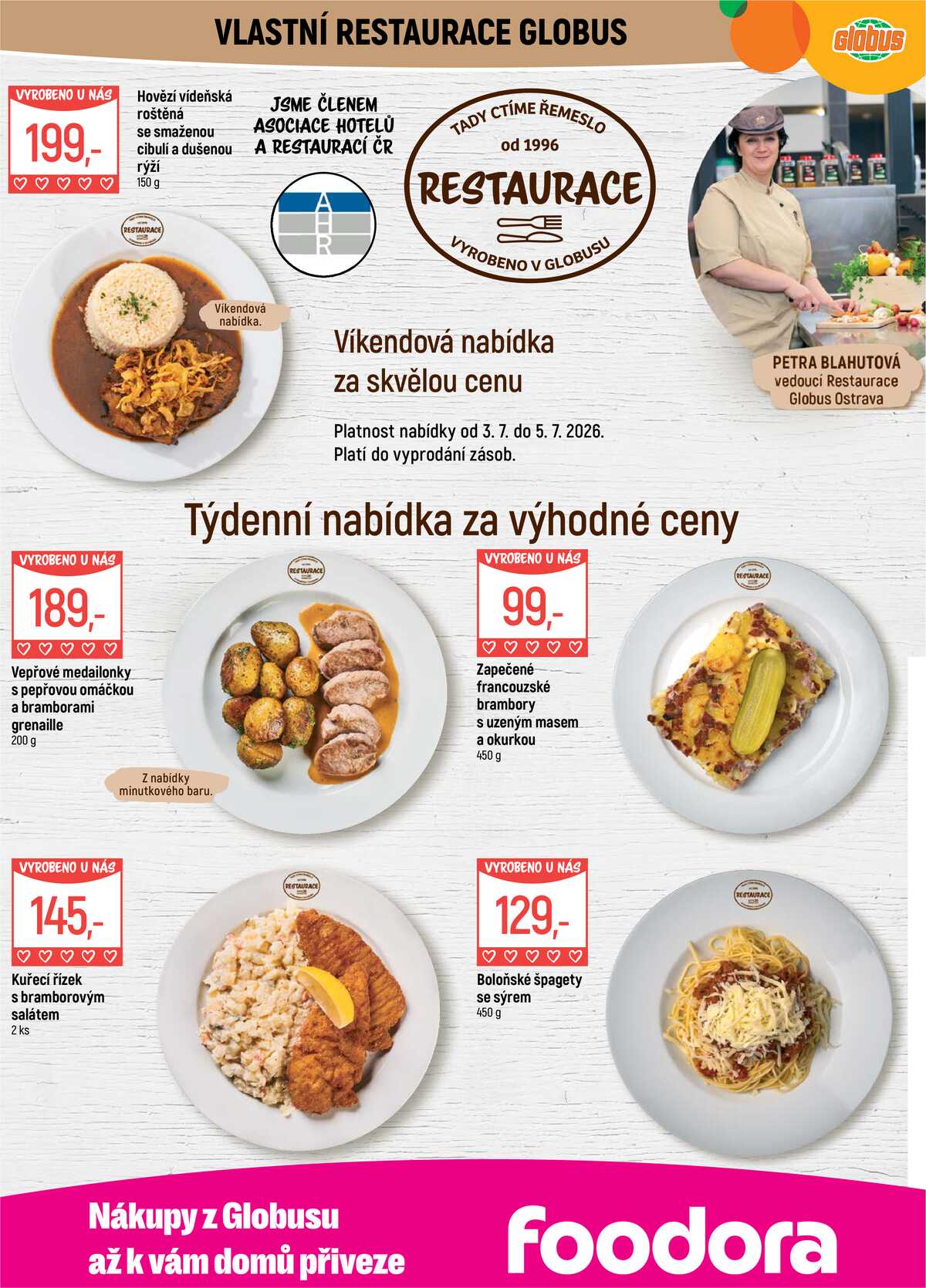 Akční leták Globus 1.7. - 7.7.2026 - Globus Ostrava strana 8