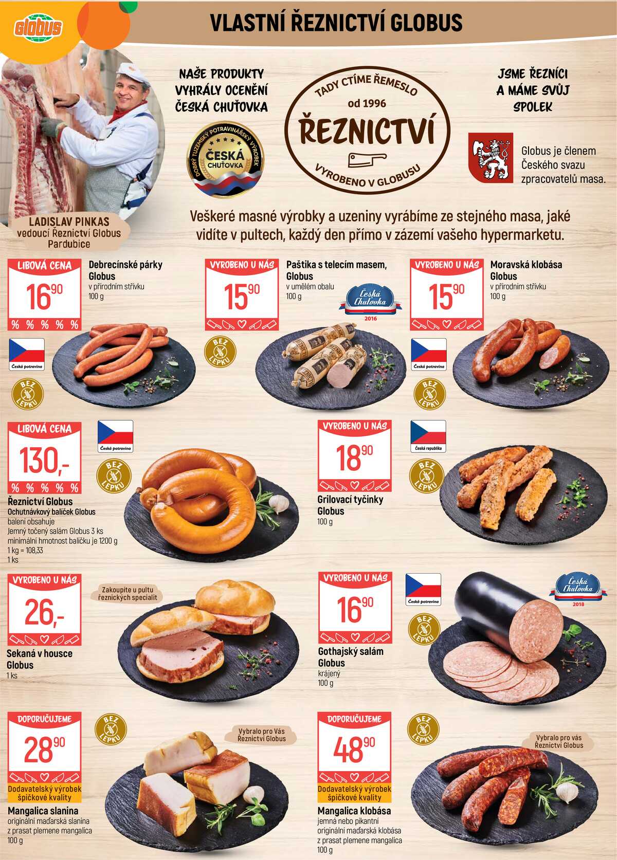 Akční leták Globus 1.7. - 7.7.2026 - Globus Pardubice strana 5