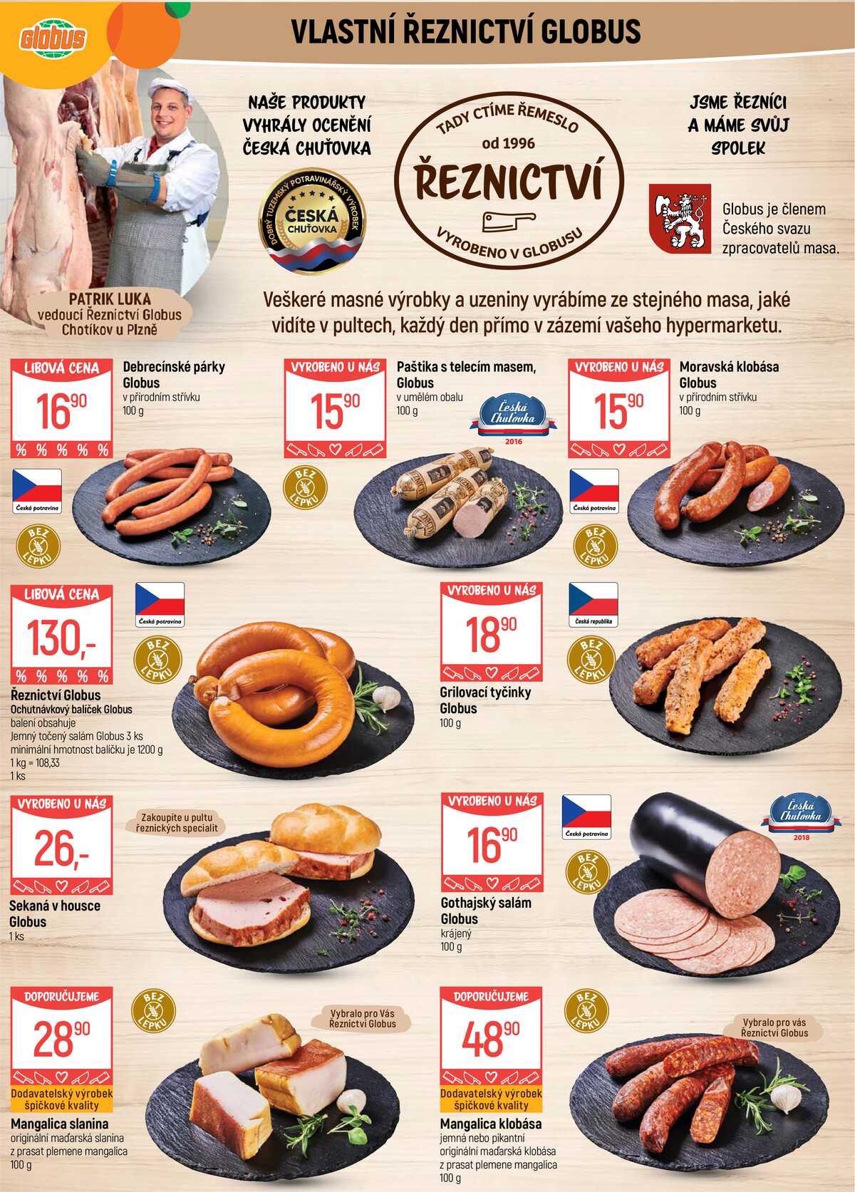 Akční leták Globus 1.7. - 7.7.2026 - Globus Chotíkov u Plzně strana 5