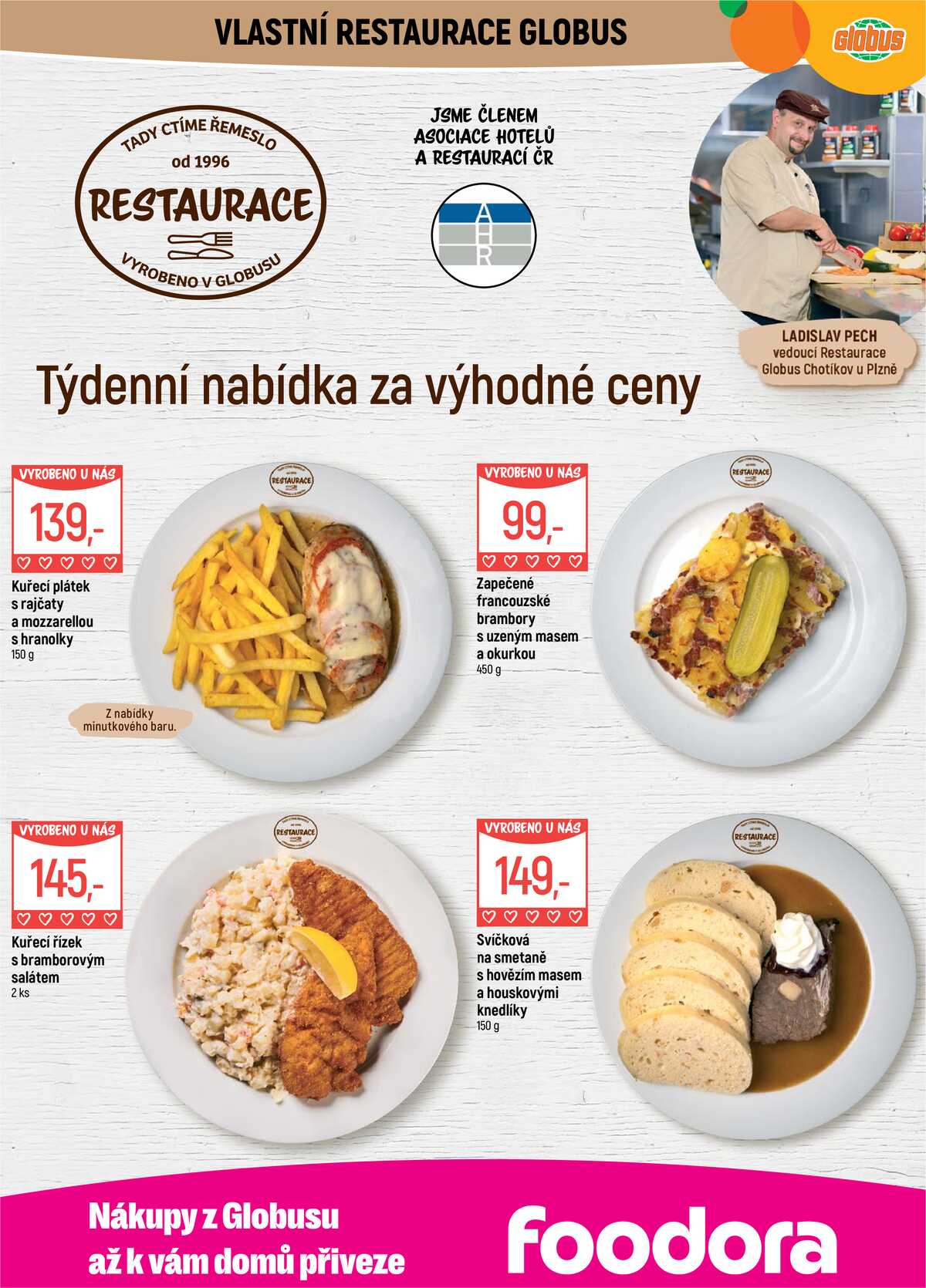 Akční leták Globus 1.7. - 7.7.2026 - Globus Chotíkov u Plzně strana 8
