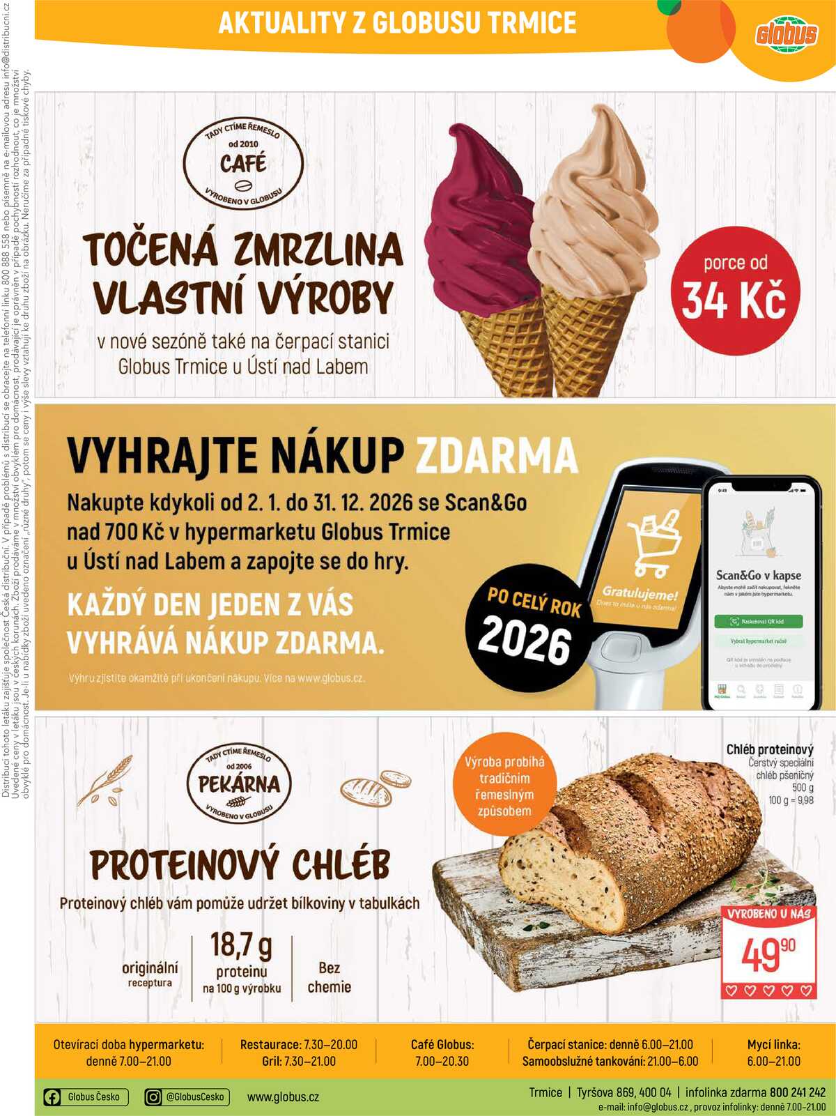Akční leták Globus 1.7. - 7.7.2026 - Globus Trmice u Ústí nad Labem strana 38