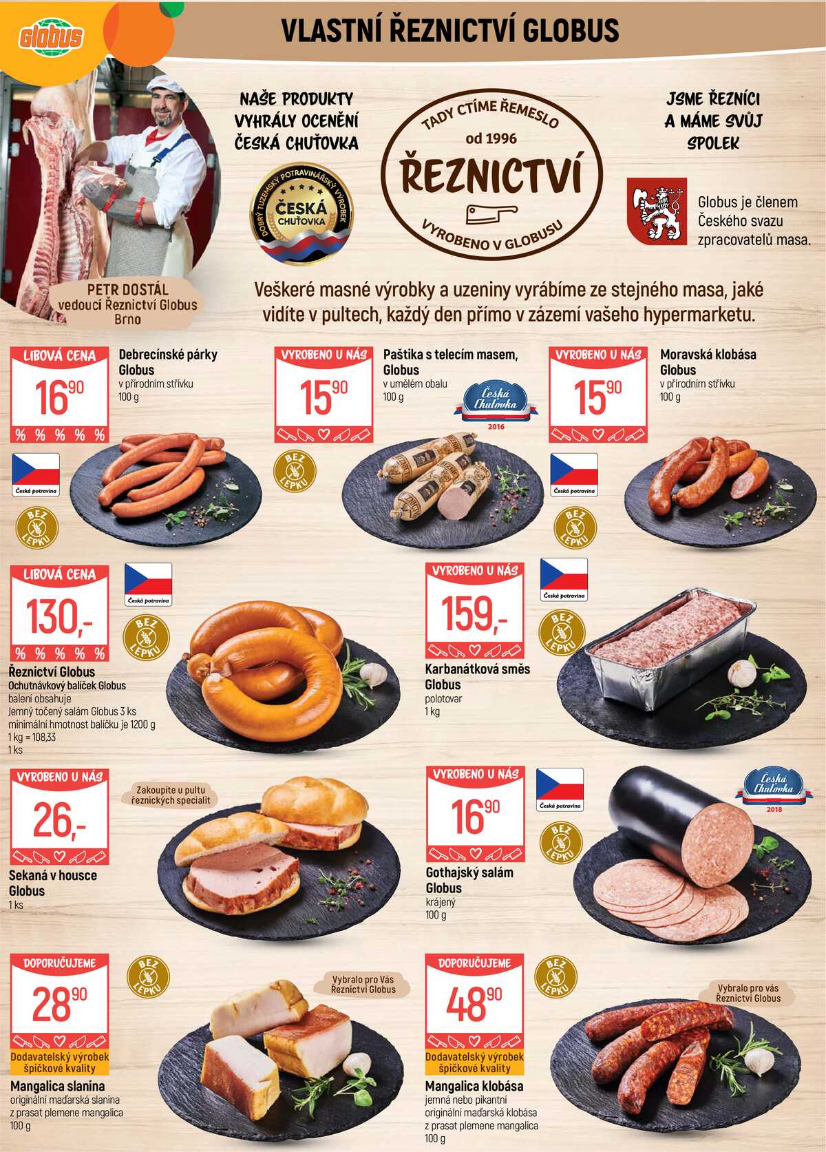 Akční leták Globus 1.7. - 7.7.2026 - Globus Brno Ivanovice strana 5