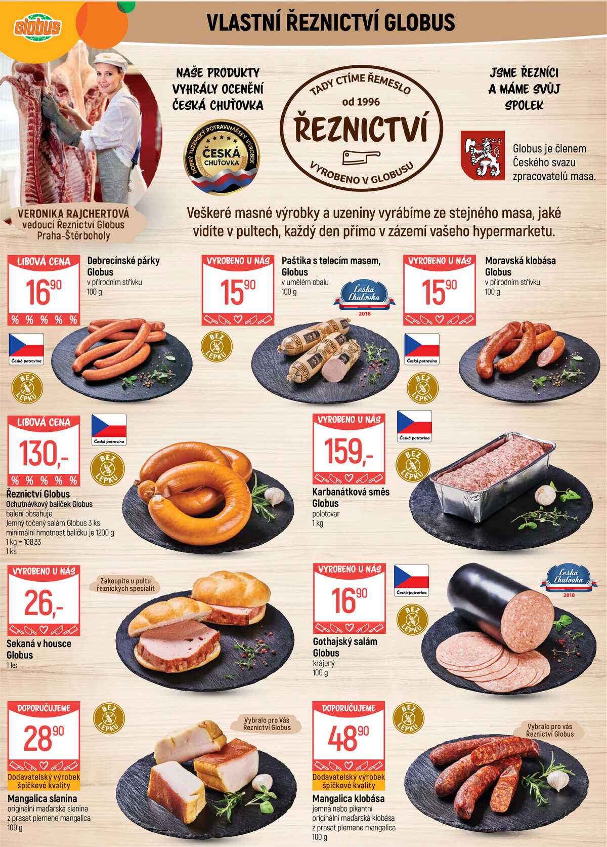 Akční leták Globus 1.7. - 7.7.2026 - Globus Praha - Štěrboholy strana 5