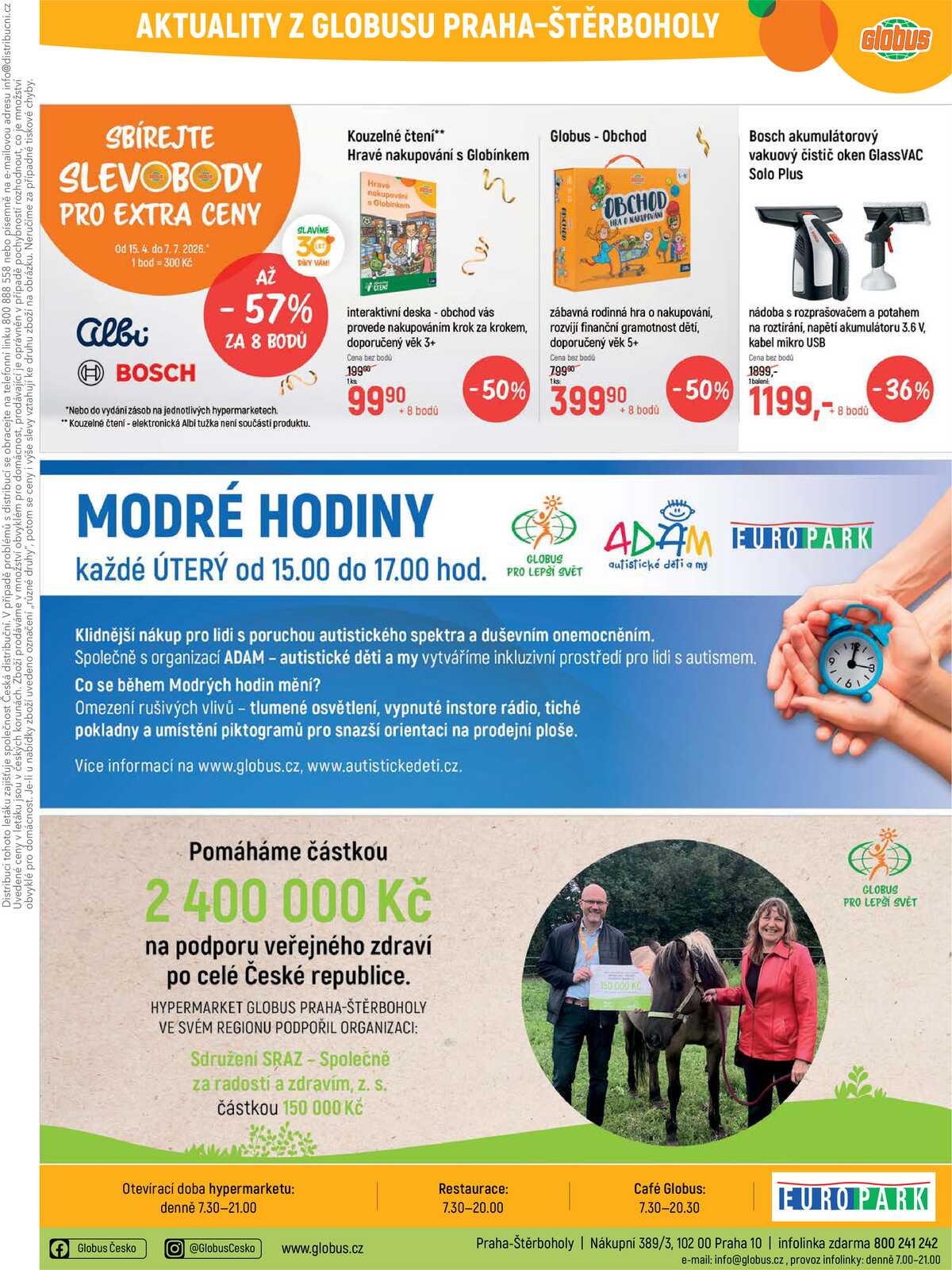 Akční leták Globus 1.7. - 7.7.2026 - Globus Praha - Štěrboholy strana 38