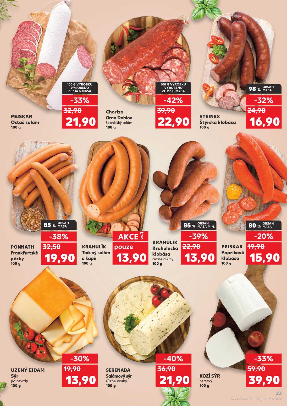 Kaufland 1.7. - 7.7. - Kaufland Praha-Barrandov strana 23