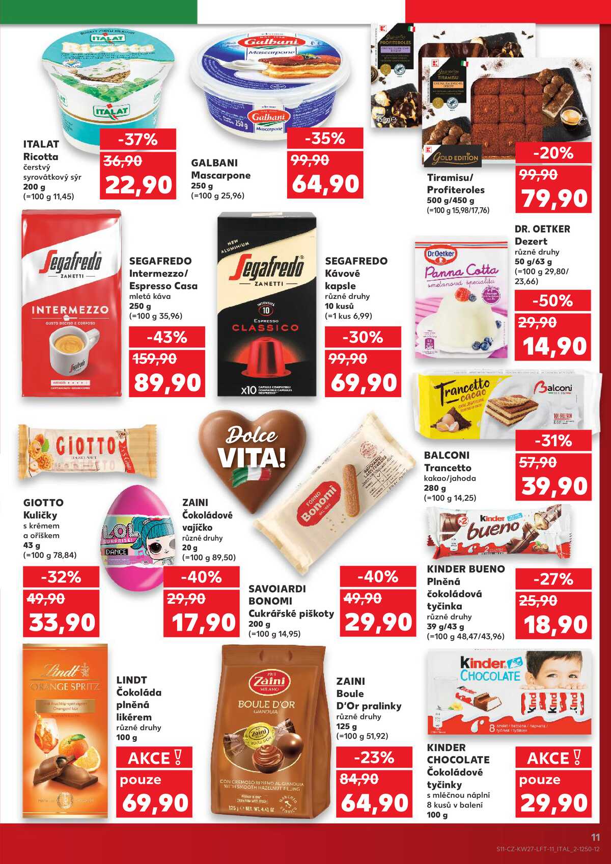 Kaufland 1.7. - 7.7. - Kaufland - Rokycany strana 11