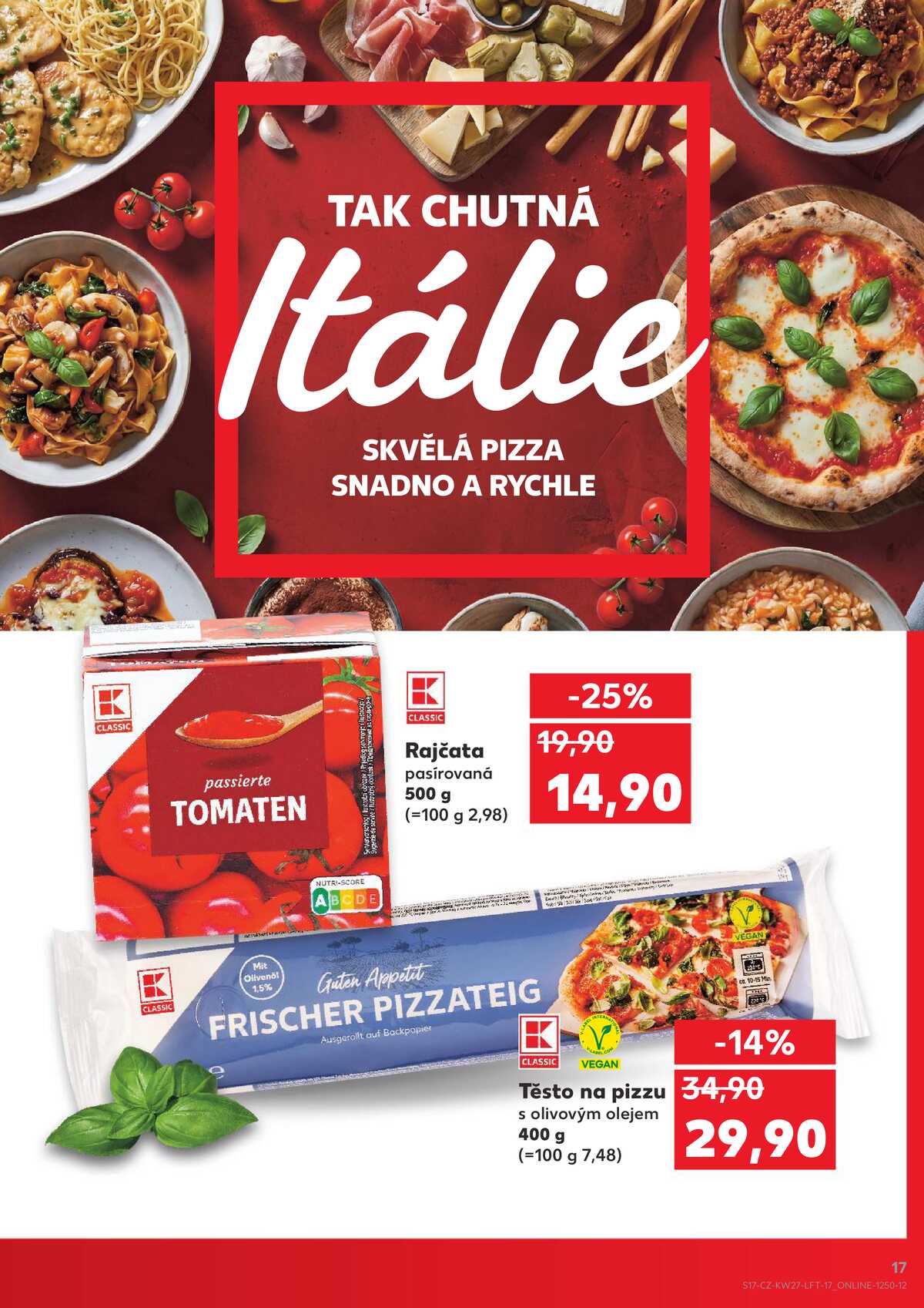 Kaufland 1.7. - 7.7. - Kaufland - Rokycany strana 17