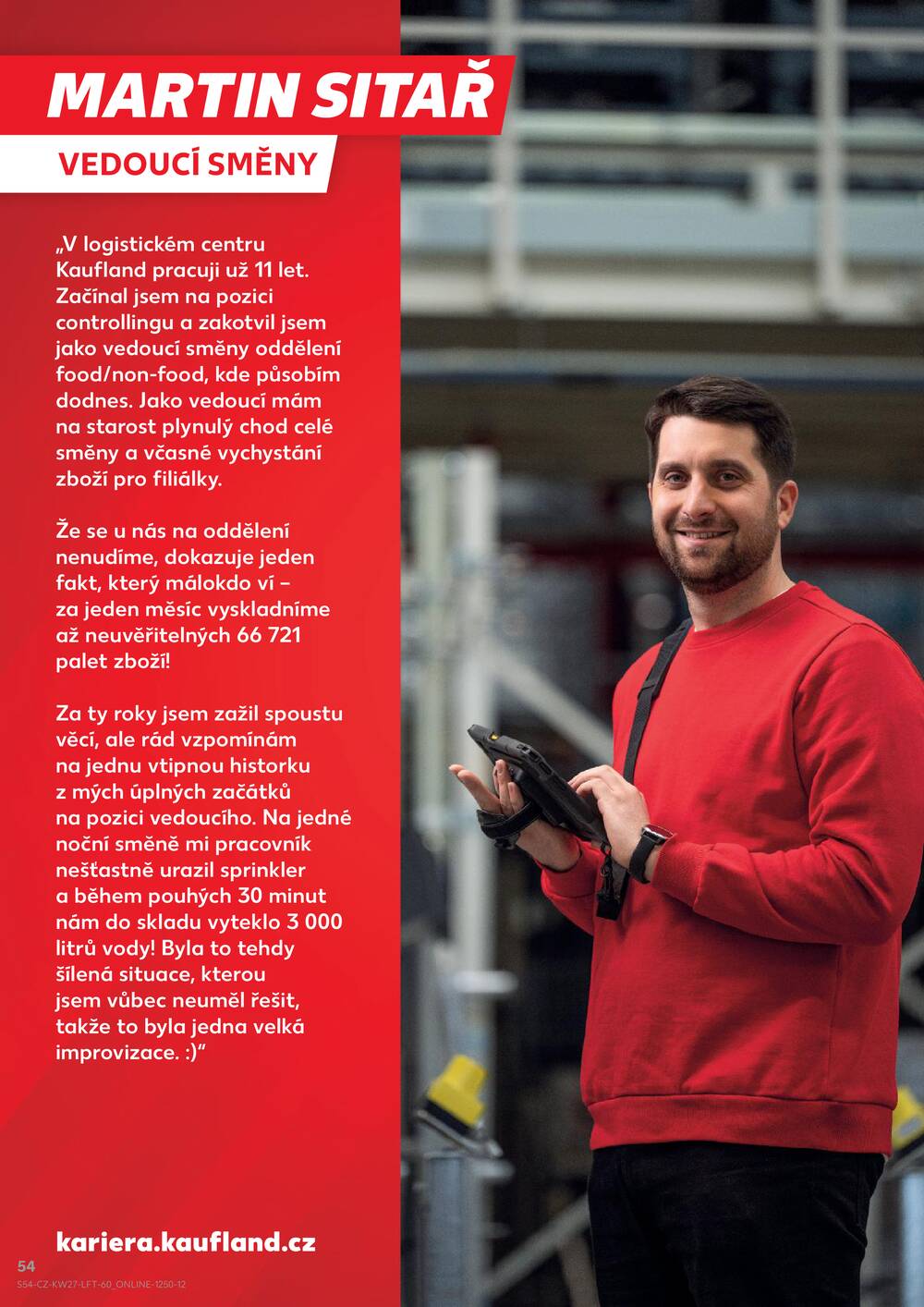 Leták Kaufland - Kaufland 1.7. - 7.7. - Kaufland - Náchod - strana 54