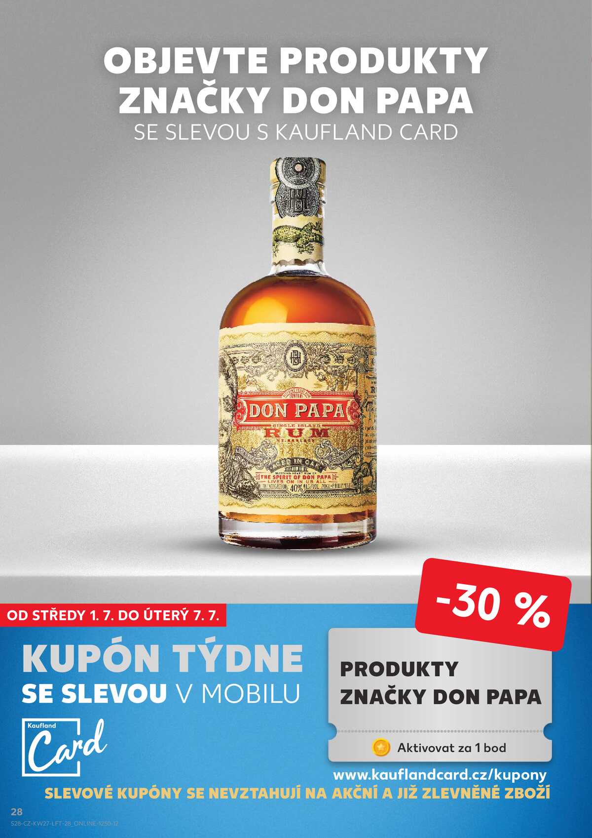 Kaufland 1.7. - 7.7. - Kaufland - Benešov strana 28