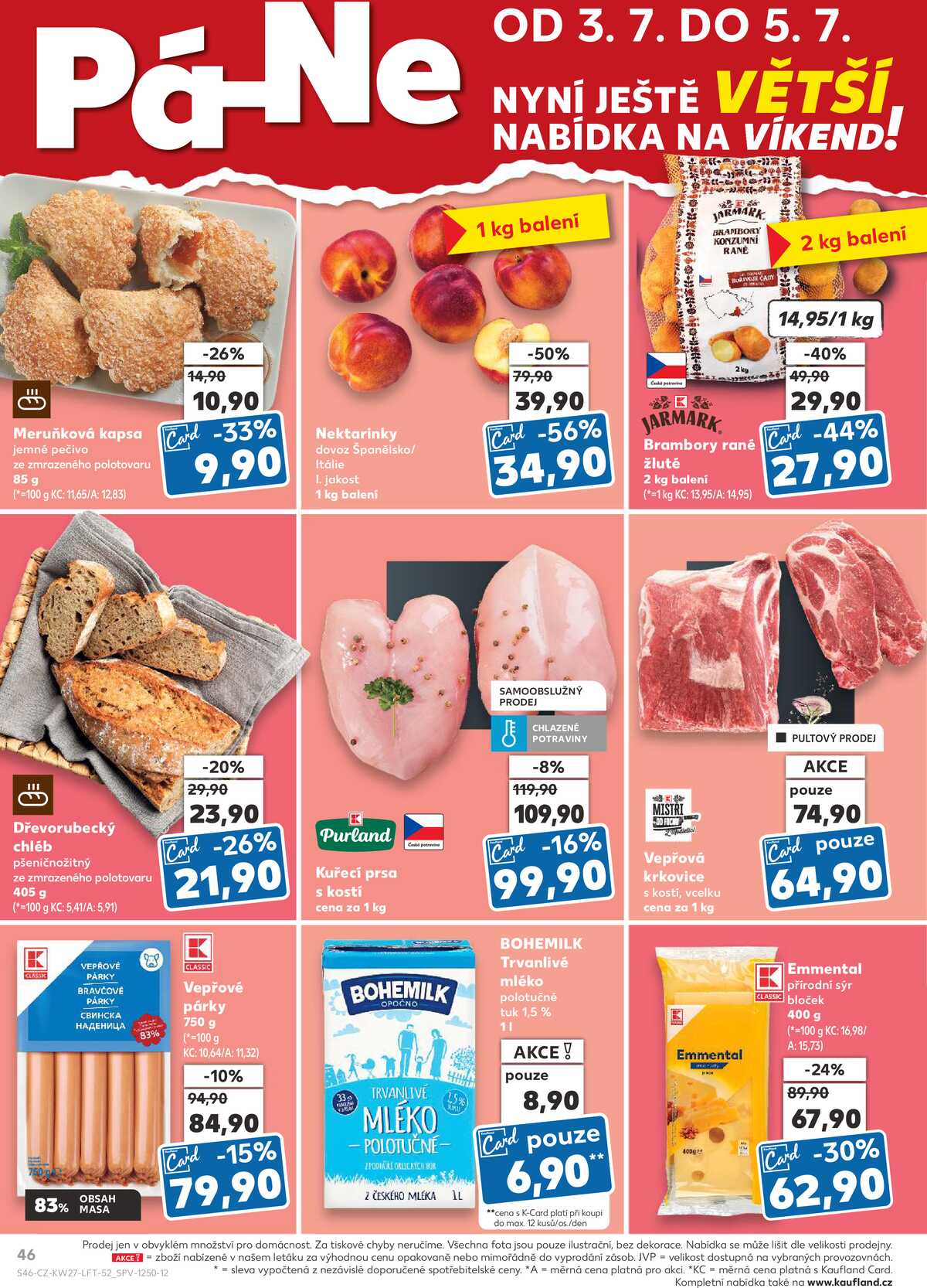 Kaufland 1.7. - 7.7. - Kaufland - Hořovice - Pražská strana 46
