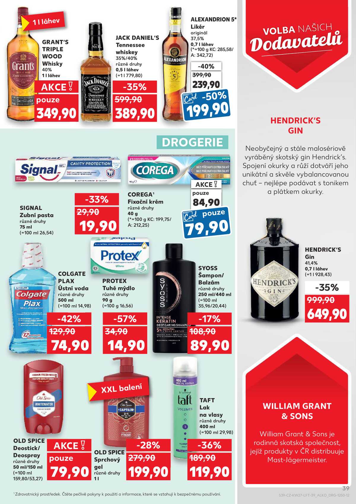 Kaufland 1.7. - 7.7. - Kaufland - Zlín ( OC Čepkov) strana 39