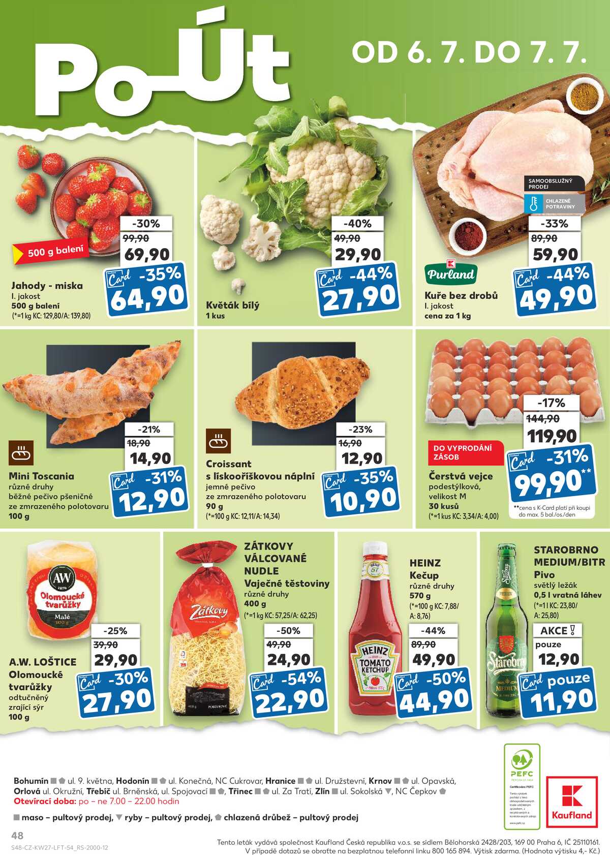Kaufland 1.7. - 7.7. - Kaufland - Hodonín (Dvořákova) strana 48