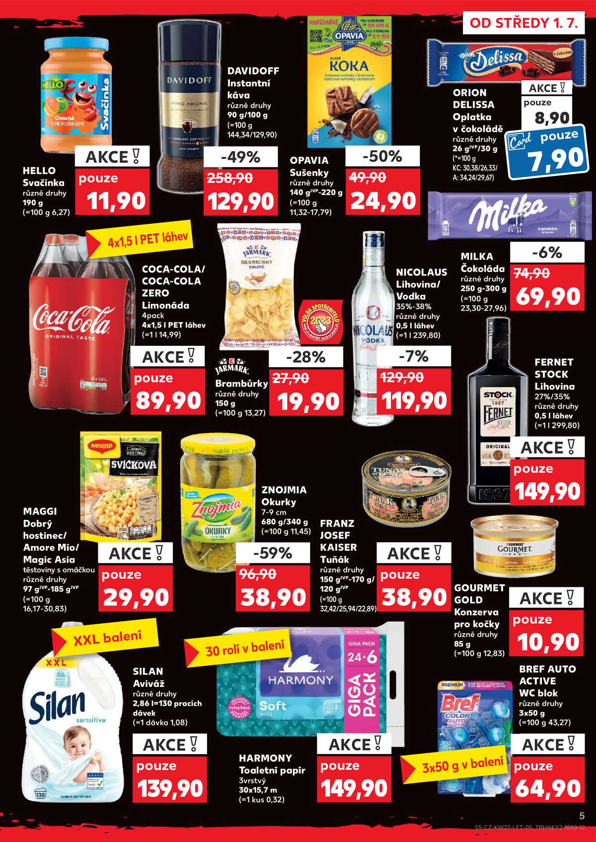 Kaufland 1.7. - 7.7. - Kaufland - Bohumín strana 5