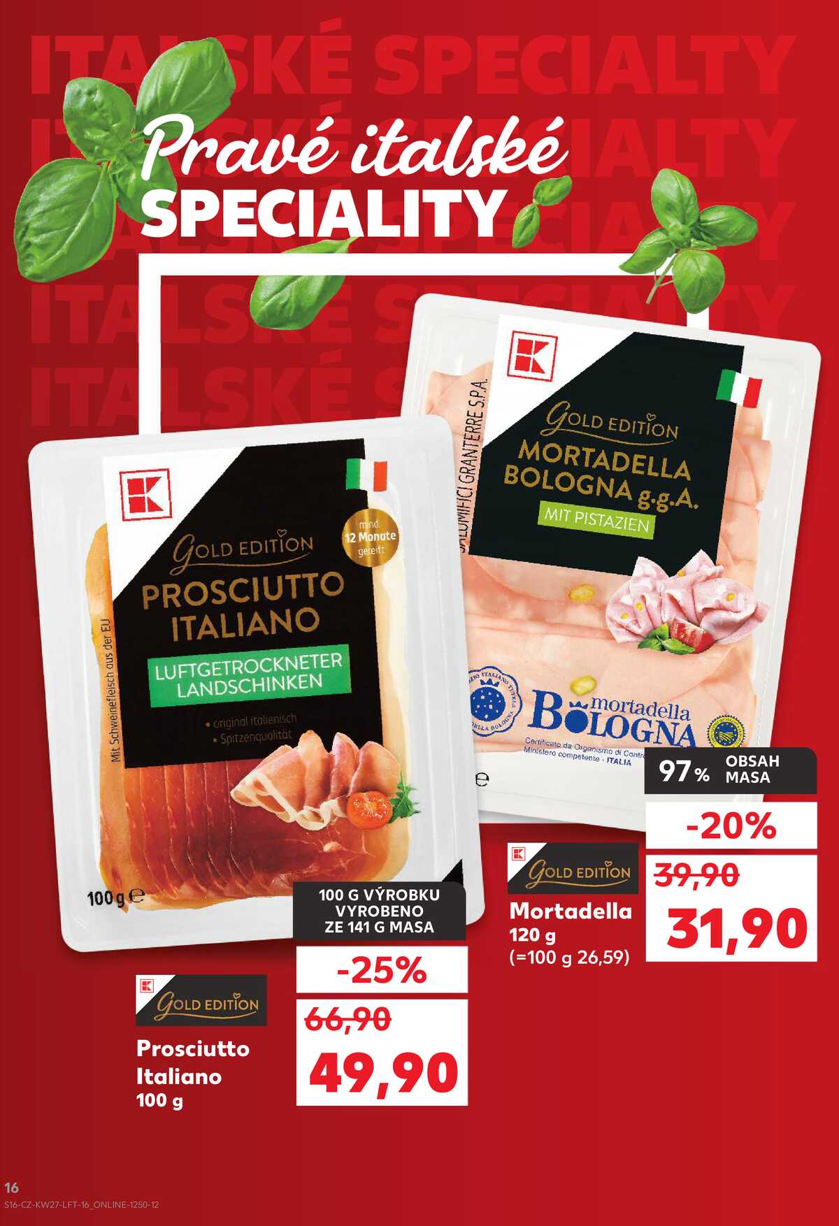 Kaufland 1.7. - 7.7. - Kaufland - Bohumín strana 16