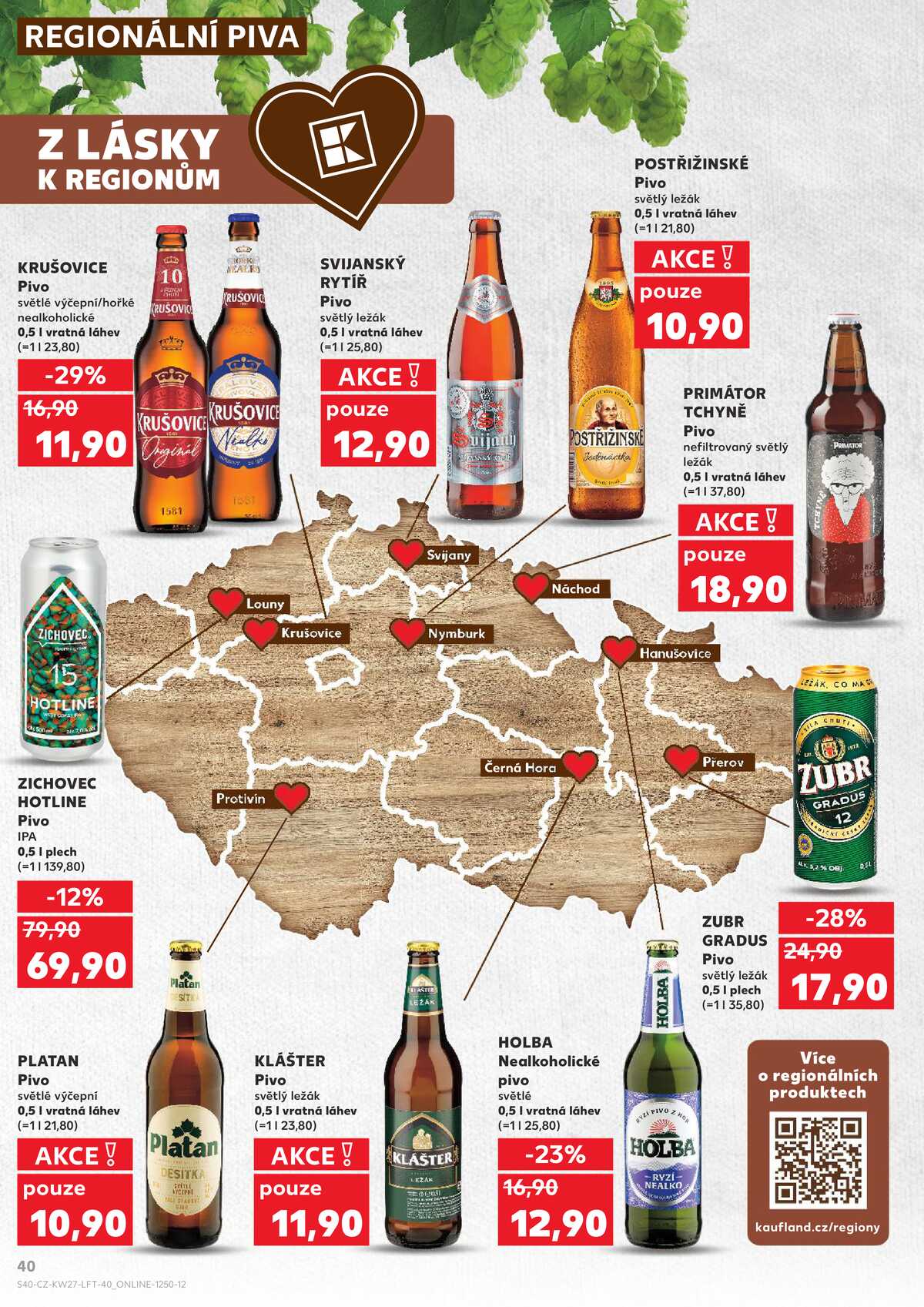 Kaufland 1.7. - 7.7. - Kaufland - Bohumín strana 40