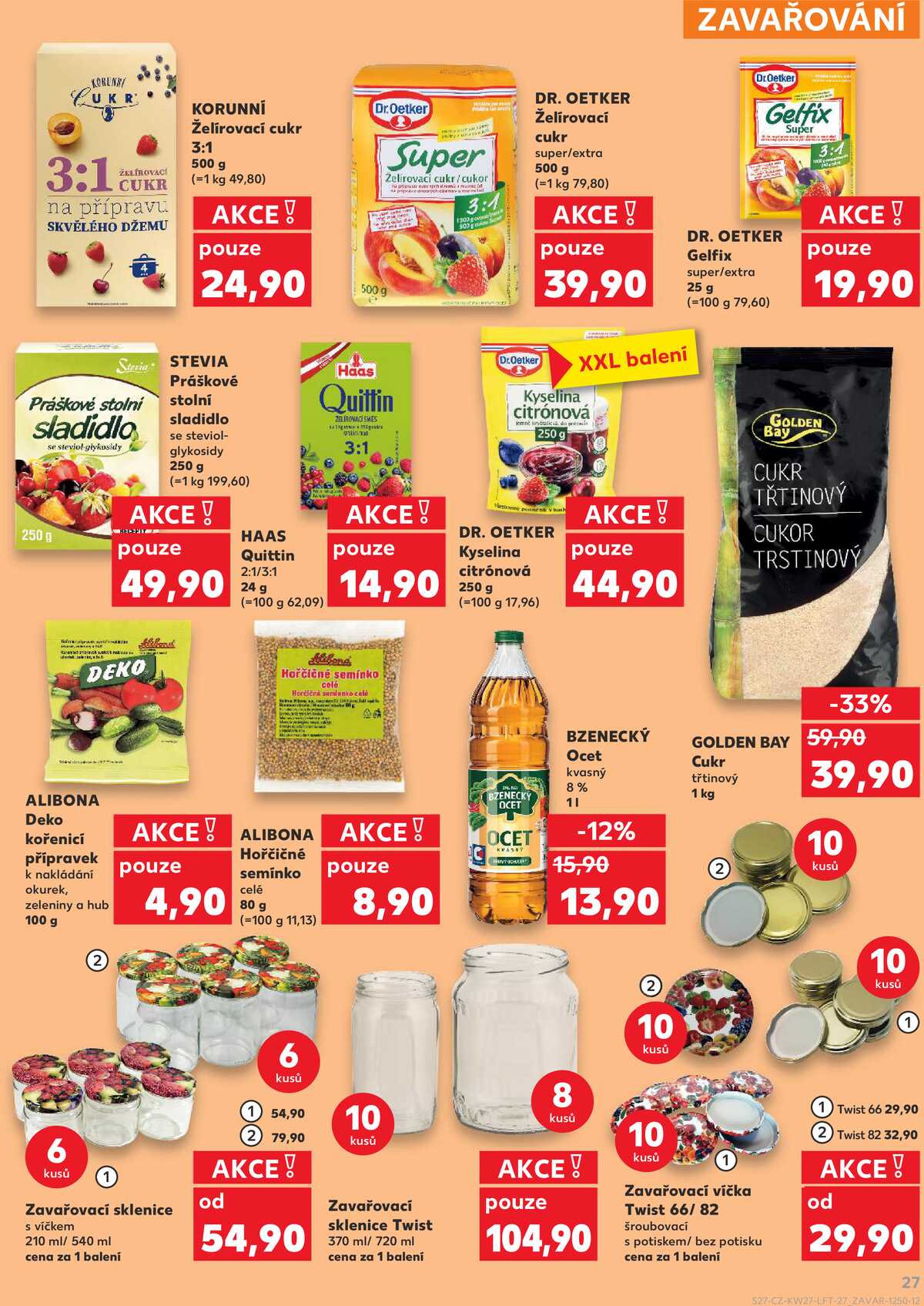 Kaufland 1.7. - 7.7. - Kaufland - Orlová strana 27