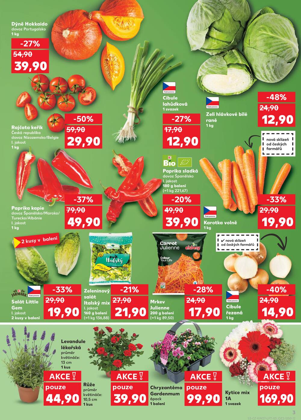 Kaufland 1.7. - 7.7. - Kaufland - Boskovice