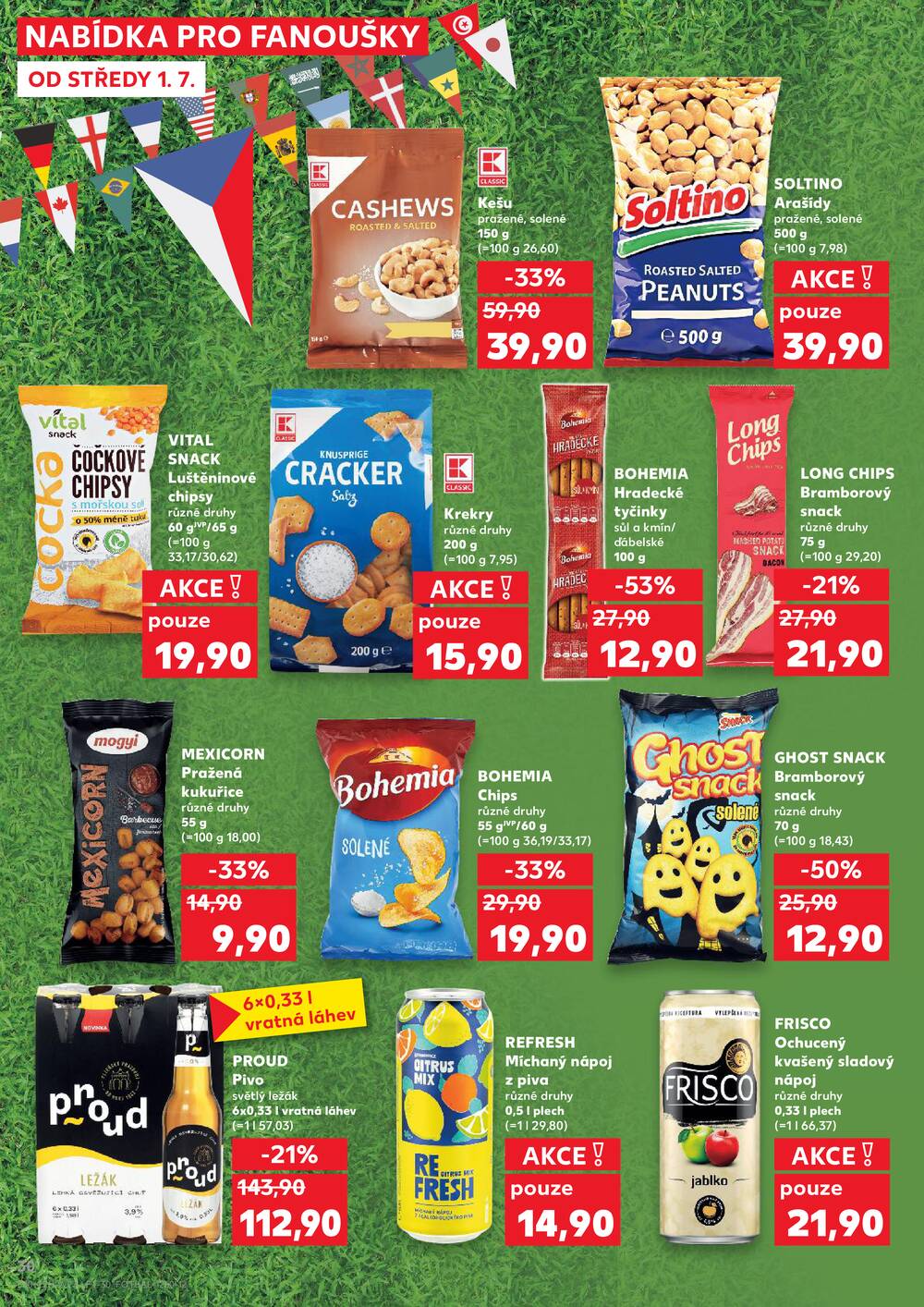 Kaufland 1.7. - 7.7. - Kaufland - Boskovice