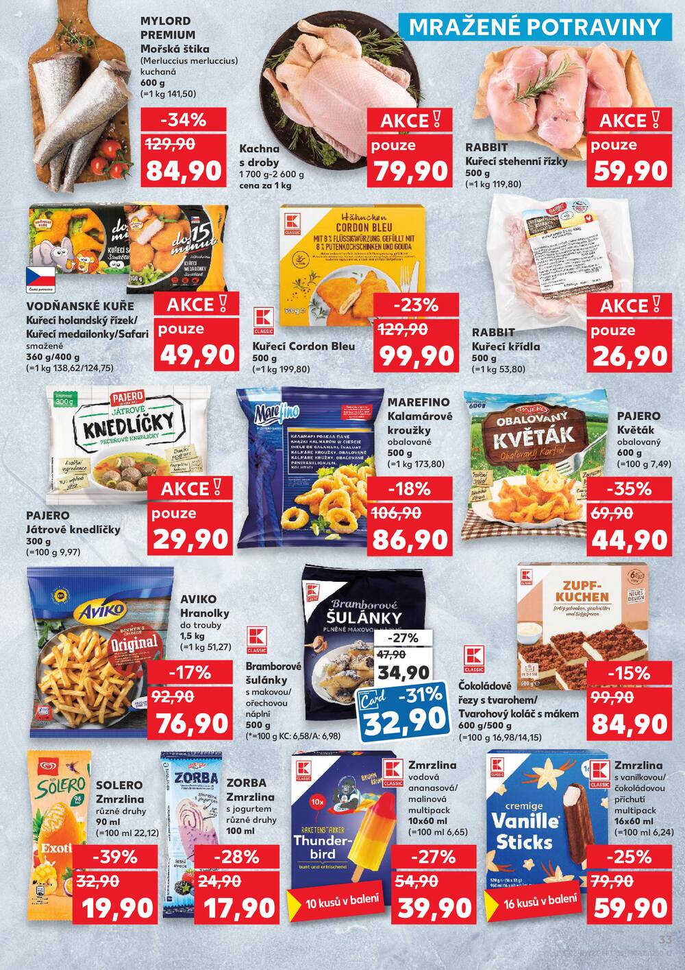Kaufland 1.7. - 7.7. - Kaufland - Boskovice
