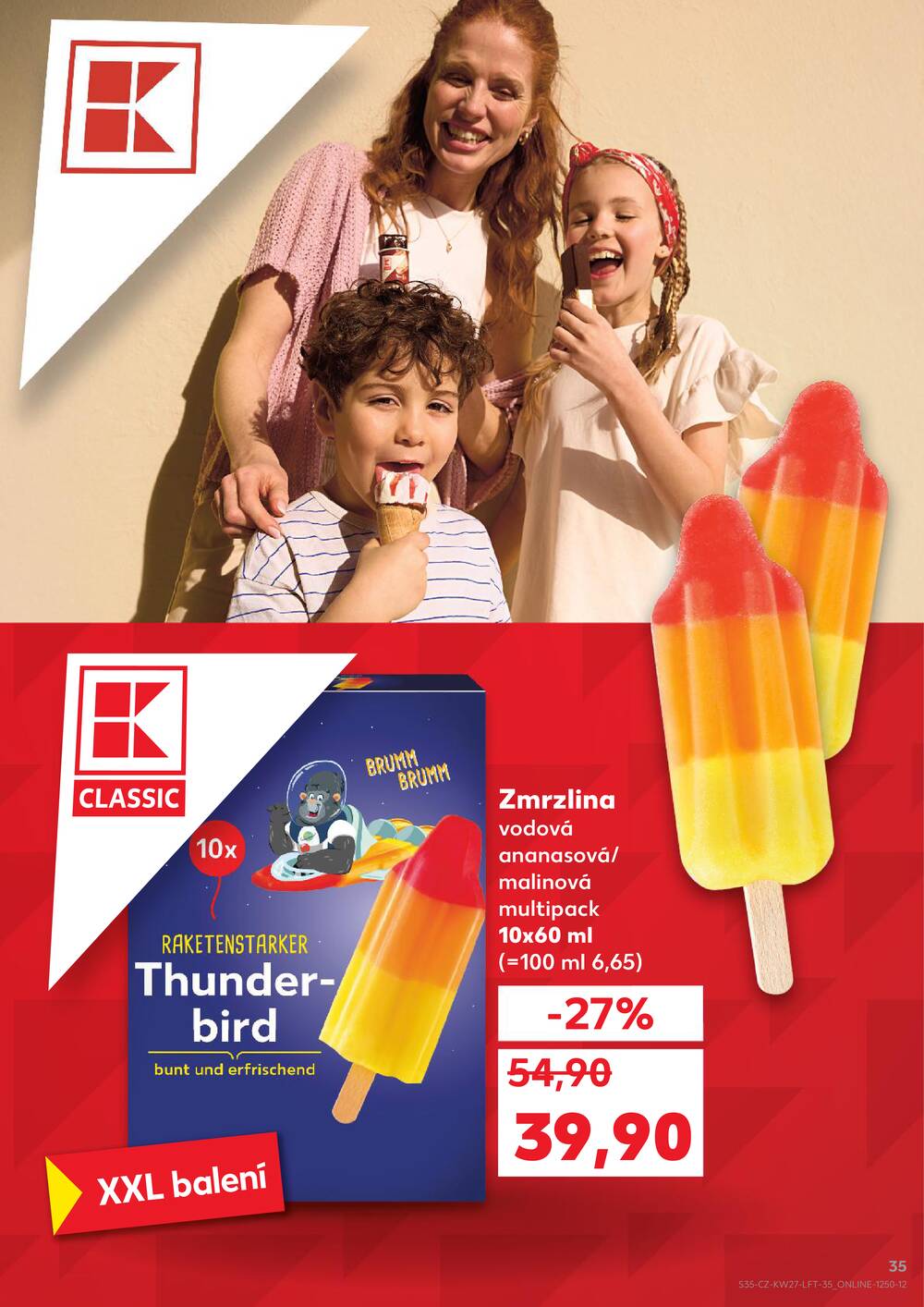 Kaufland 1.7. - 7.7. - Kaufland - Boskovice