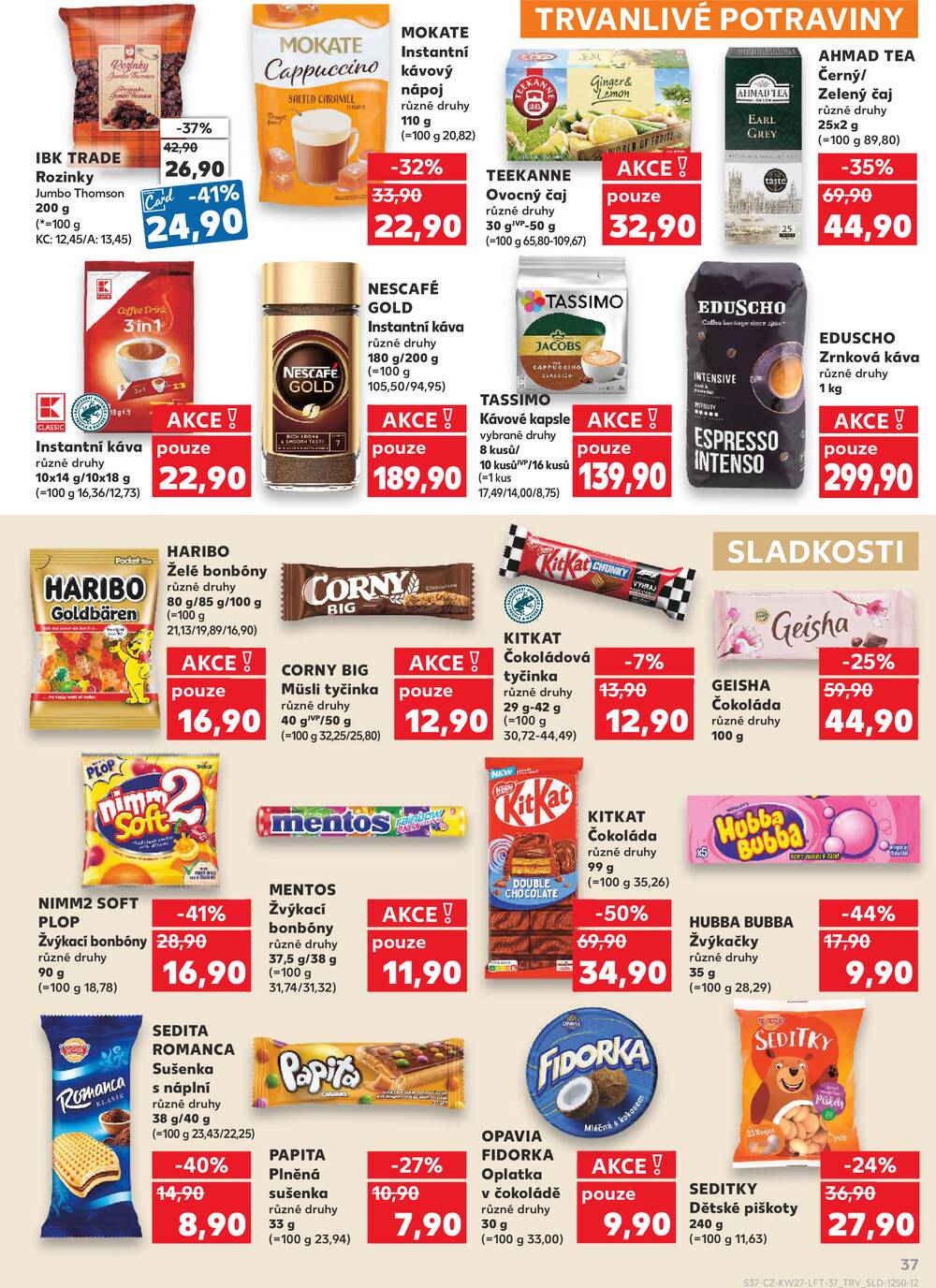 Kaufland 1.7. - 7.7. - Kaufland - Boskovice