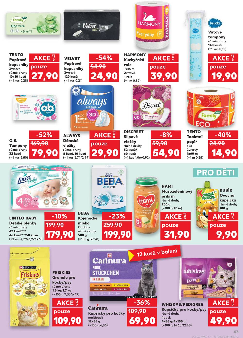 Kaufland 1.7. - 7.7. - Kaufland - Boskovice