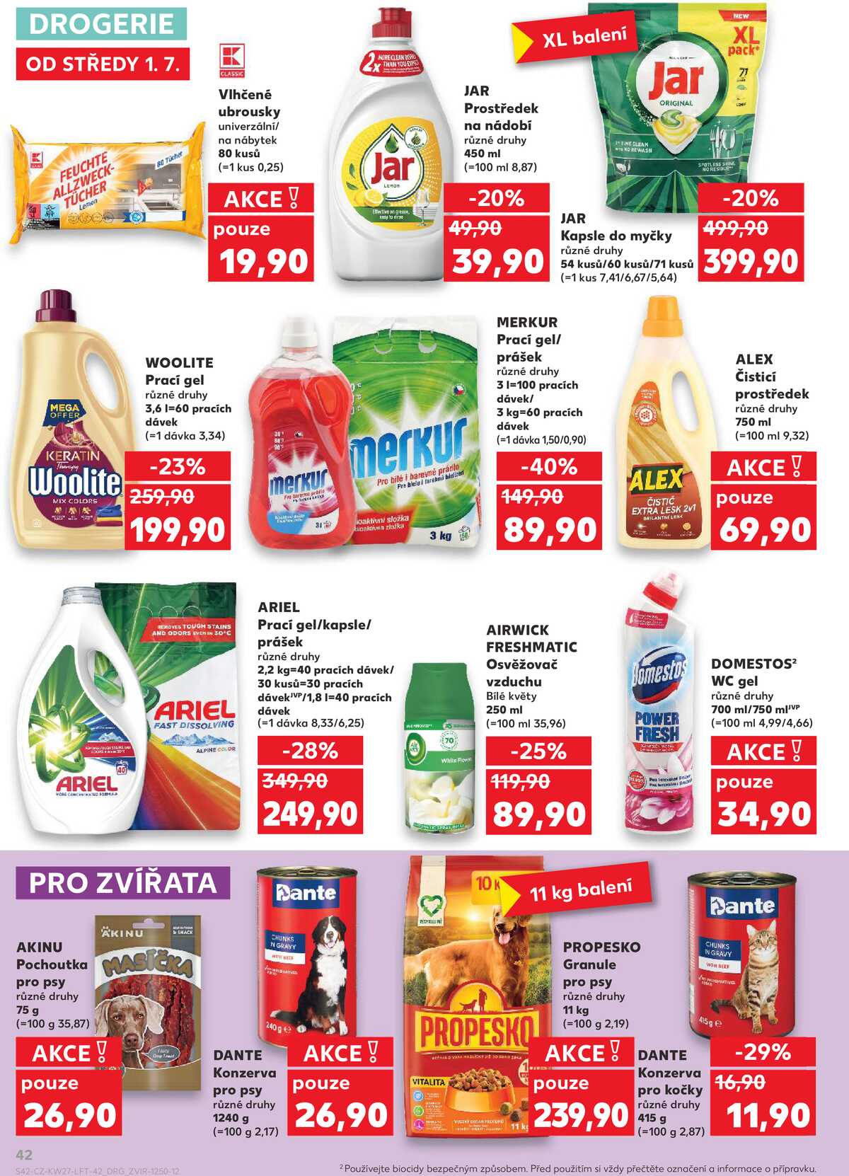 Kaufland 1.7. - 7.7. - Kaufland - Most strana 42