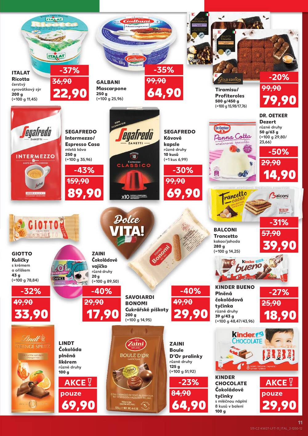 Kaufland 1.7. - 7.7. - Kaufland - Most