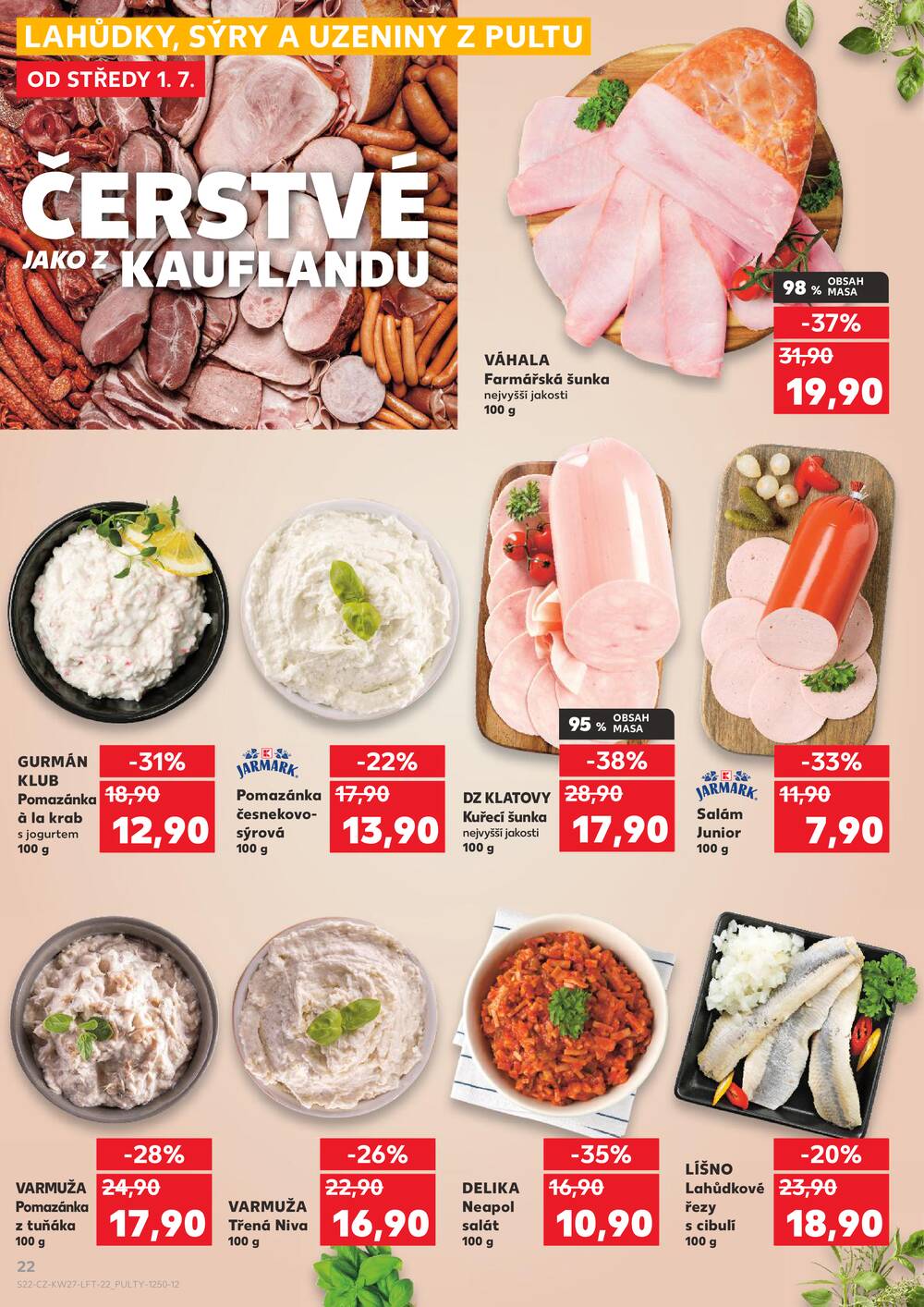 Kaufland 1.7. - 7.7. - Kaufland - Most