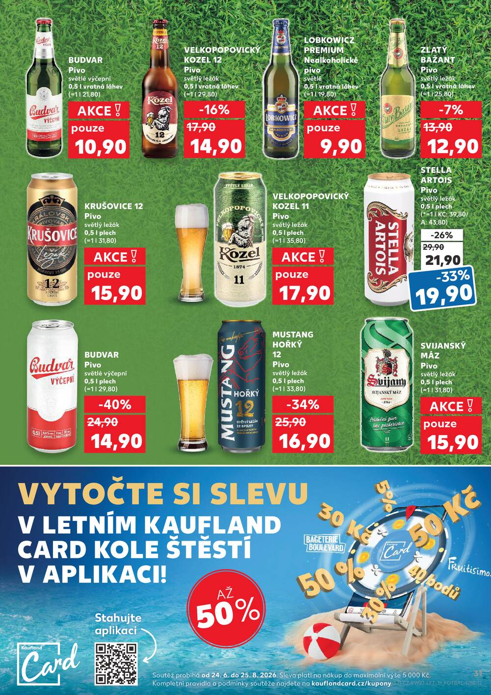 Kaufland 1.7. - 7.7. - Kaufland - Most