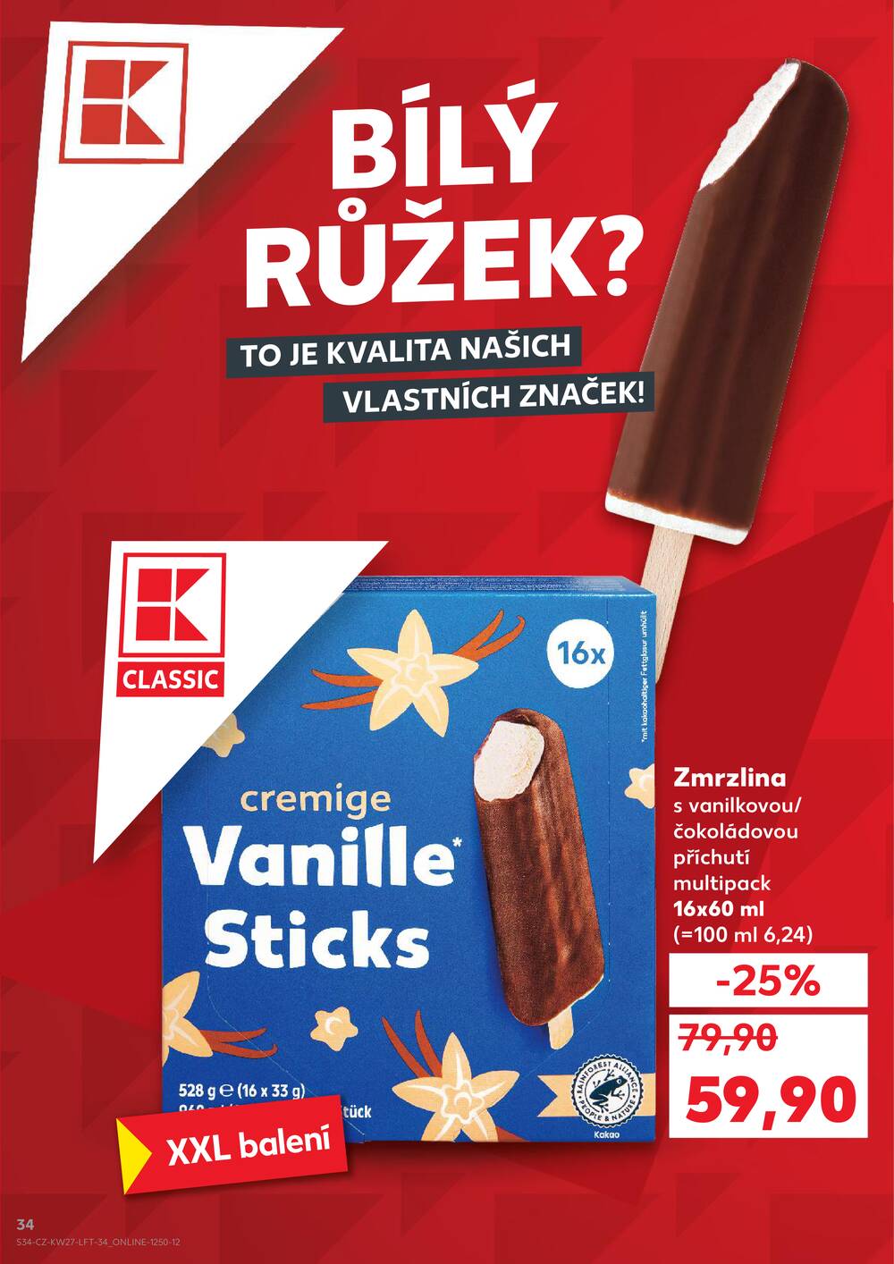 Kaufland 1.7. - 7.7. - Kaufland - Most