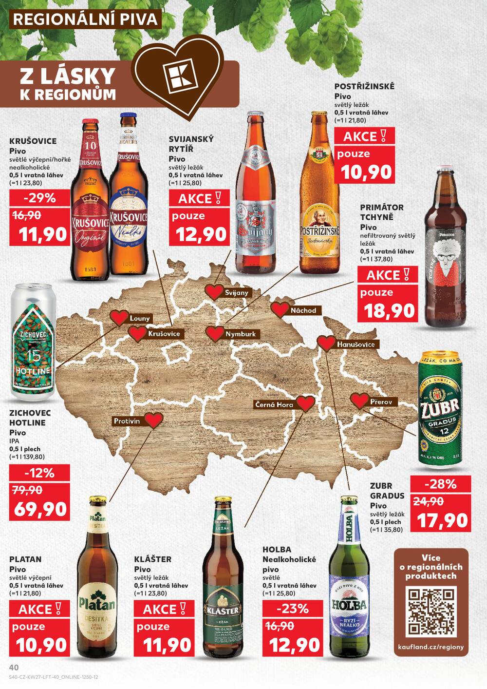 Kaufland 1.7. - 7.7. - Kaufland - Most