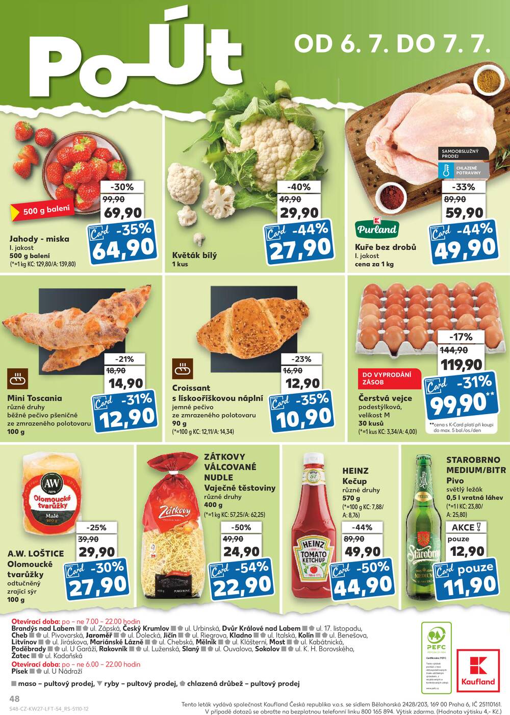 Kaufland 1.7. - 7.7. - Kaufland - Most
