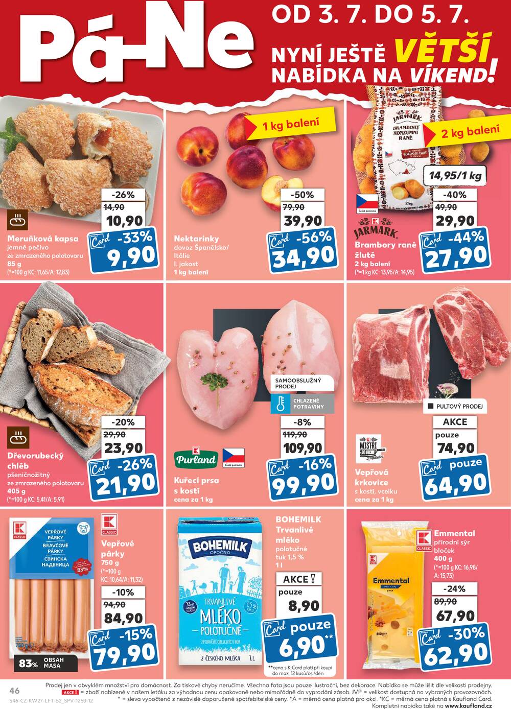 Kaufland 1.7. - 7.7. - Kaufland - Mělník
