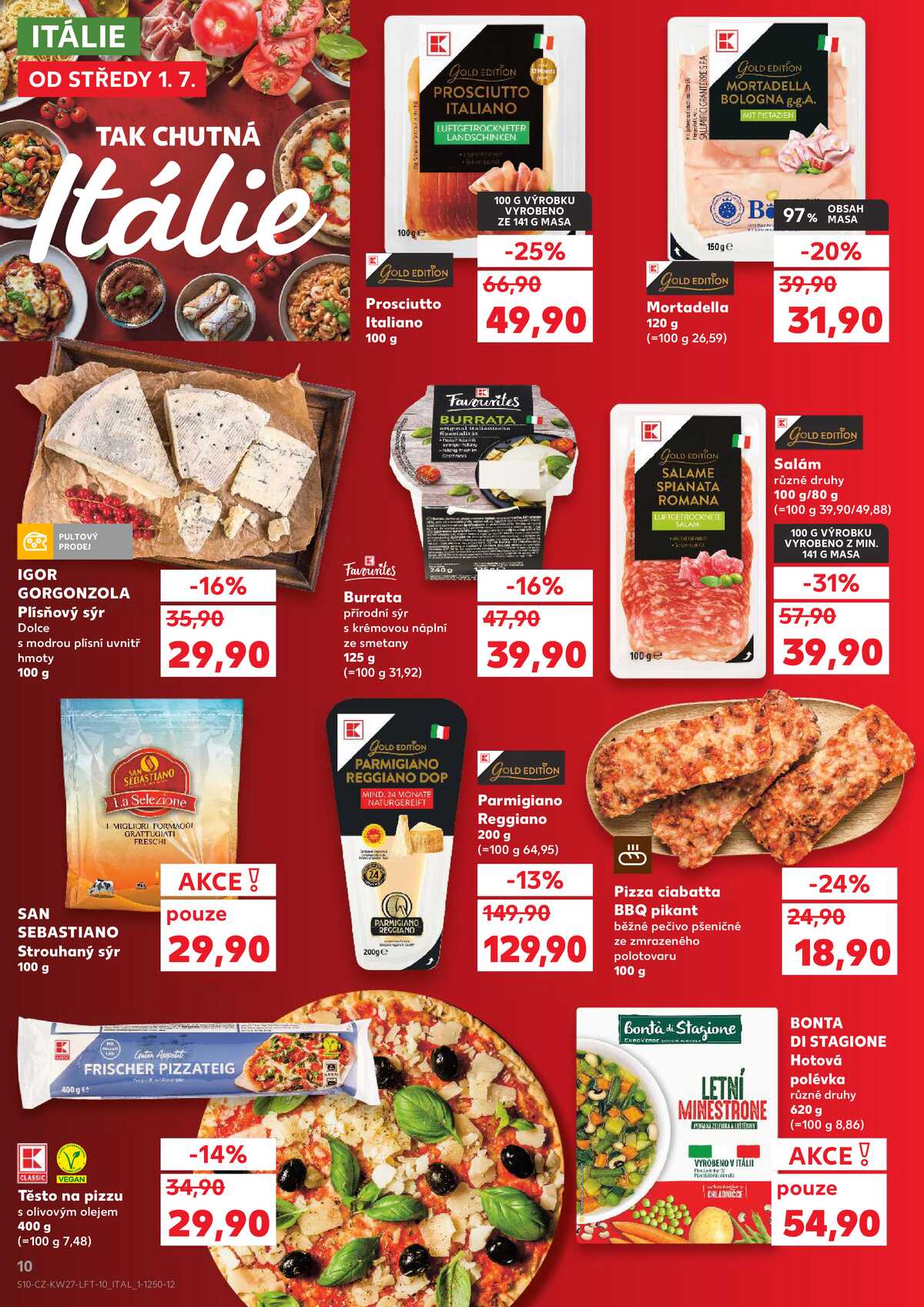 Kaufland 1.7. - 7.7. - Kaufland - Slaný strana 10